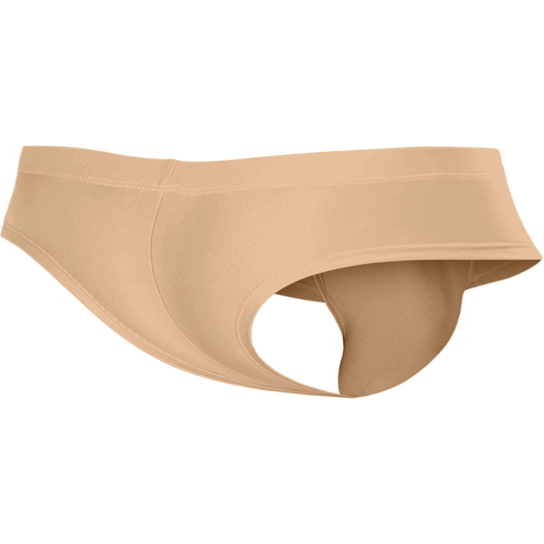 Cut4Men SP4NDEX Hybrid Cheeky Slip Herren Unterwäsche Hipster Enhancing Cup Pouch - Bild 8 von 33