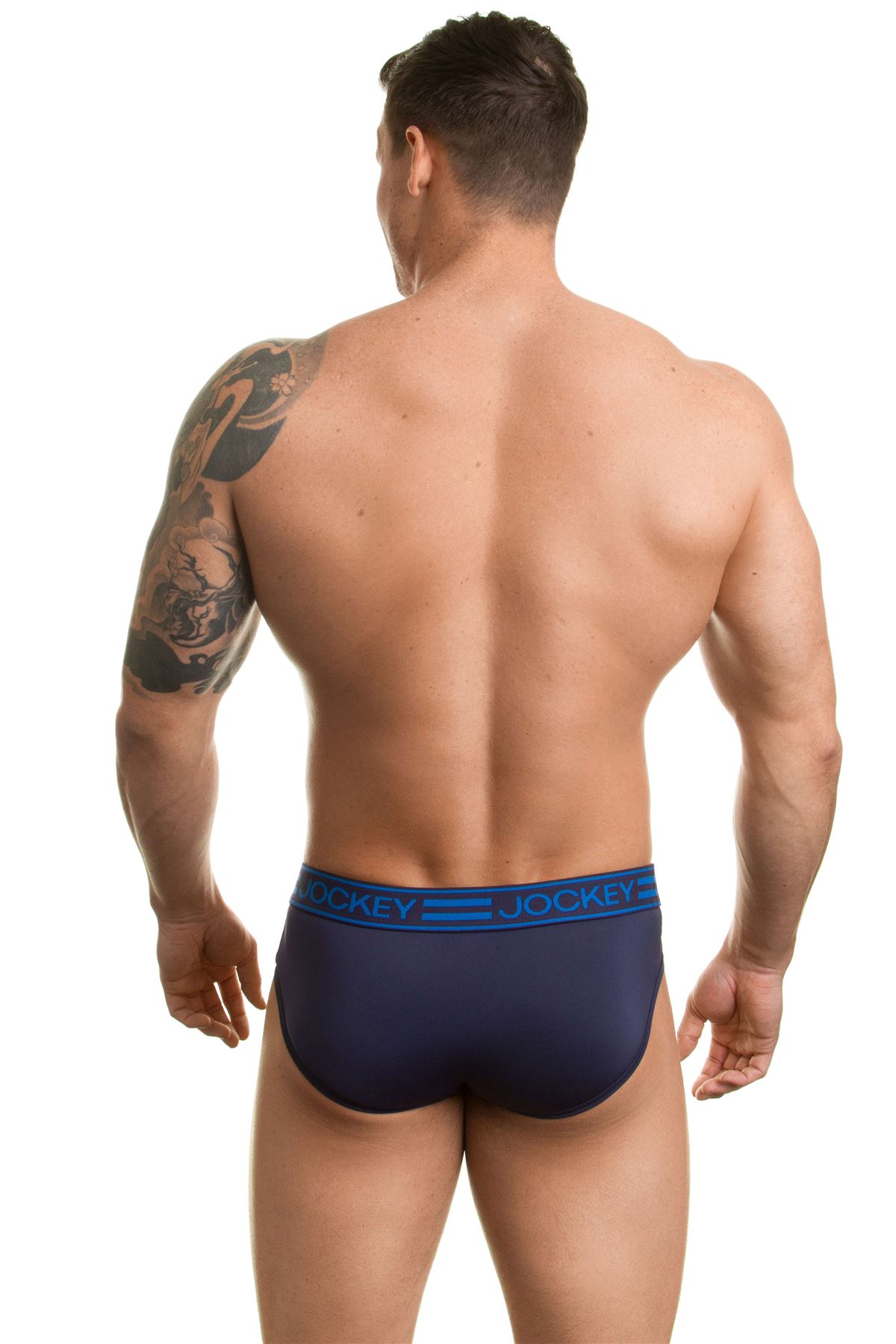 2 Pack New Mens JOCKEY Athletics Microfibre Active Sports Briefs Slip