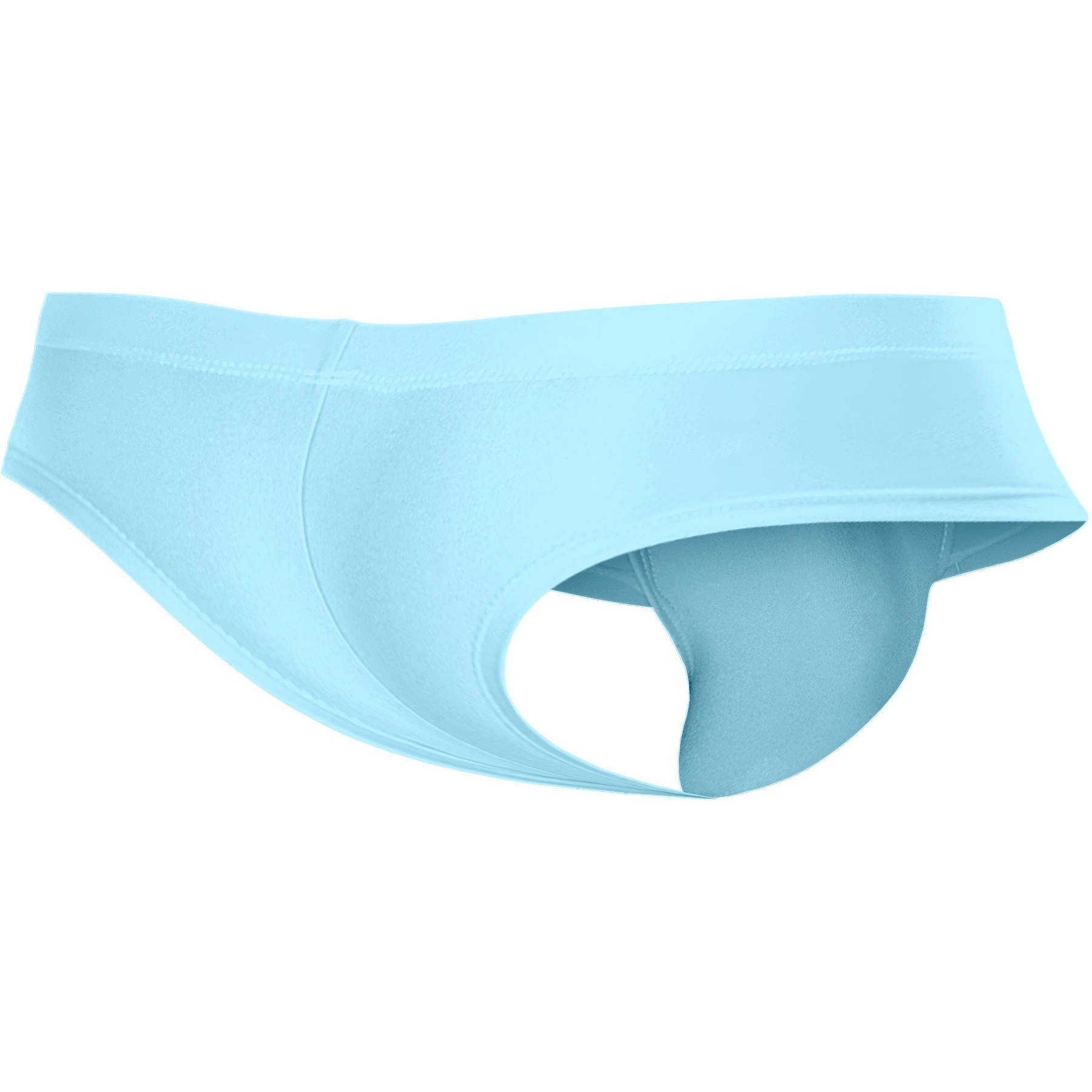 Cut4Men SP4NDEX Hybrid Cheeky Slip Herren Unterwäsche Hipster Enhancing Cup Pouch - Bild 20 von 33