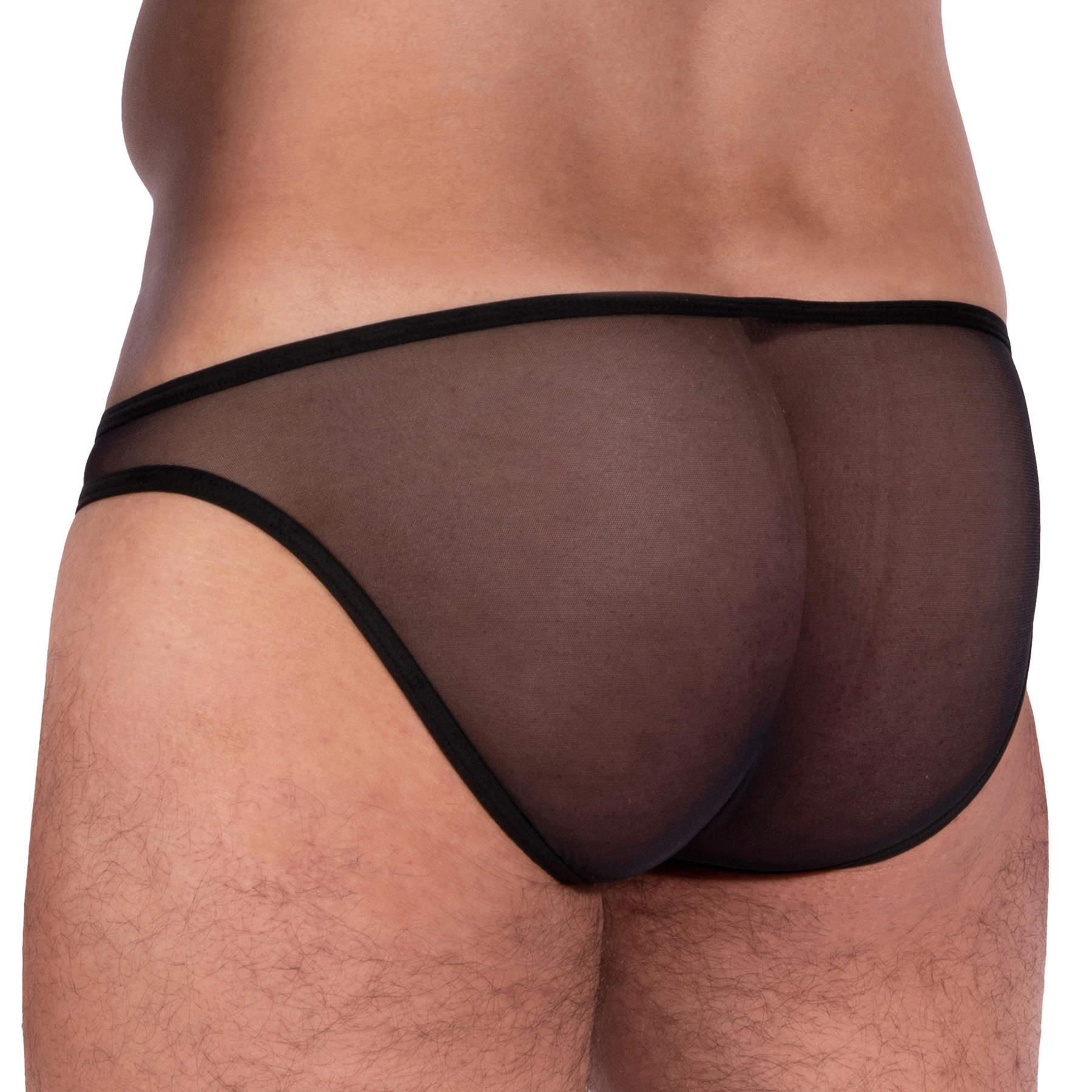 Manstore M2315 Micro Brief mens underwear bikini male micro mesh see through - Picture 5 of 5