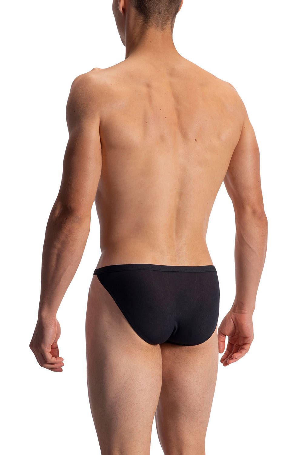 Homme Sous-Vêtements sportif de Haut de jambe taille basse OLAF BENZ hommes Rio Tanga Brief Red 1950