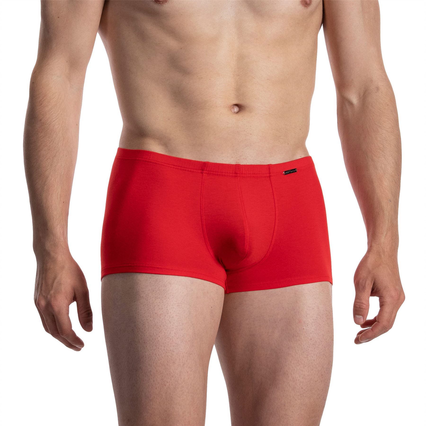 Olaf Benz Men's RED 1601 Mini Pant | Black | White Short Trunk Fashion Designer - Picture 4 of 24
