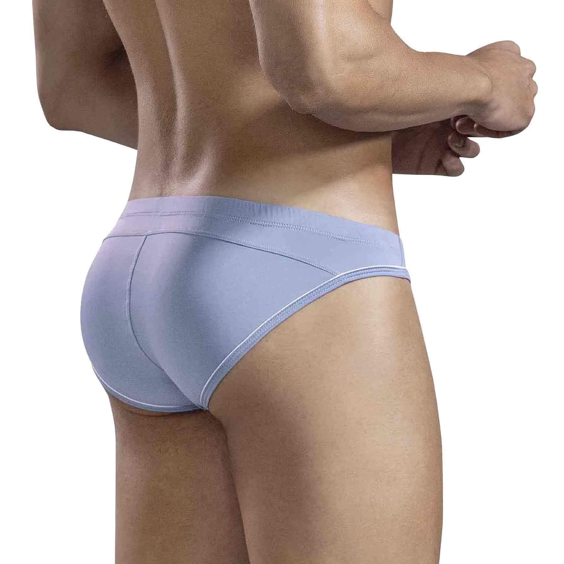 Clever Moda Mirage Piping Brief mens underwear micro male bikini pouch uplift - Picture 15 of 15