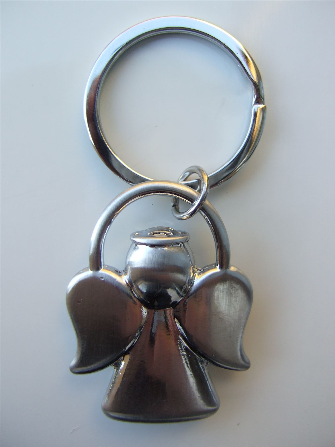 Guardian Angel Keyring (Keychain) - Two kinds to choose ...