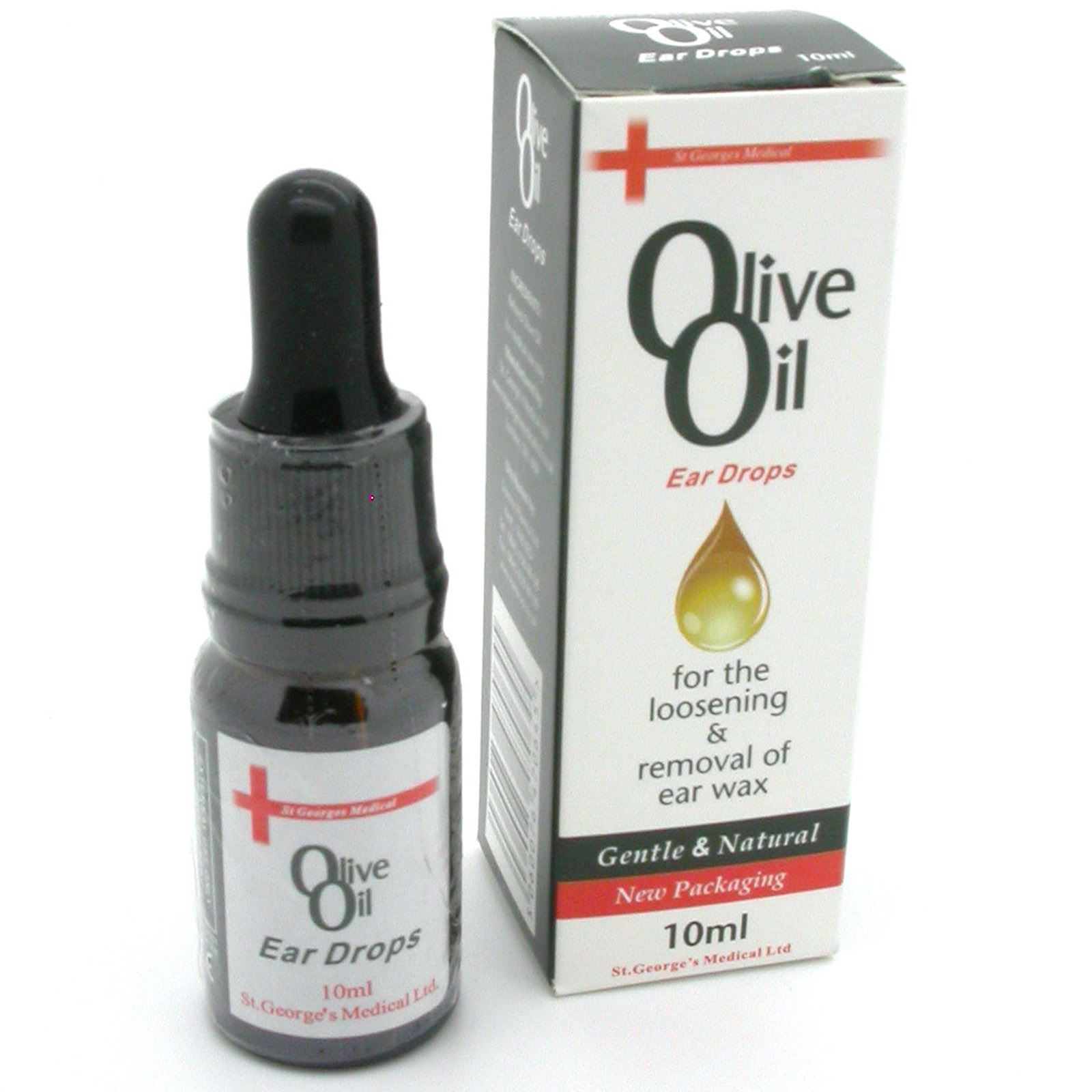 Medi Grade Ear Wax Remover Syringe Kit + Olive Oil Drops Home Cleaner