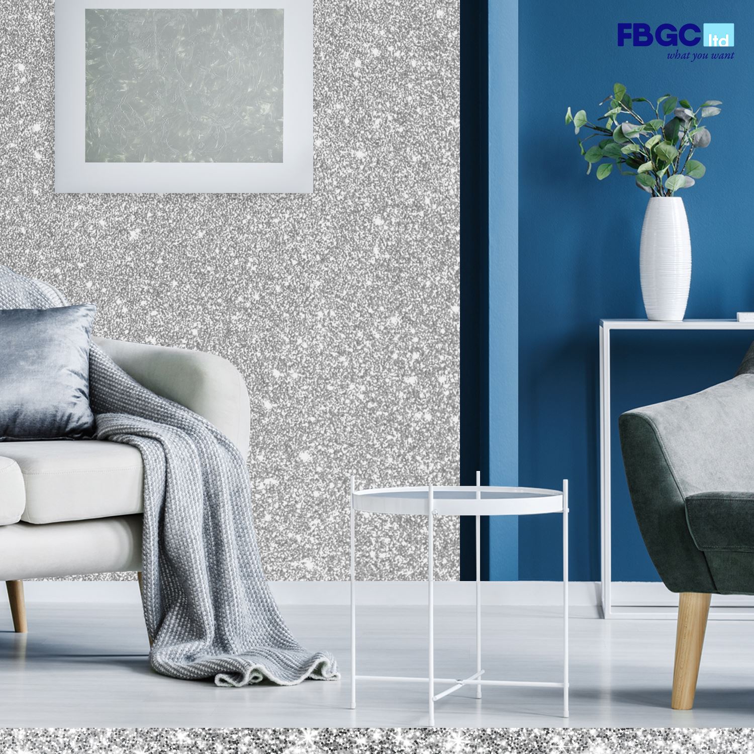 Glitter Crystals Paint Additive 150g Emulsion Walls Ceilings Bedroom Kitchen eBay