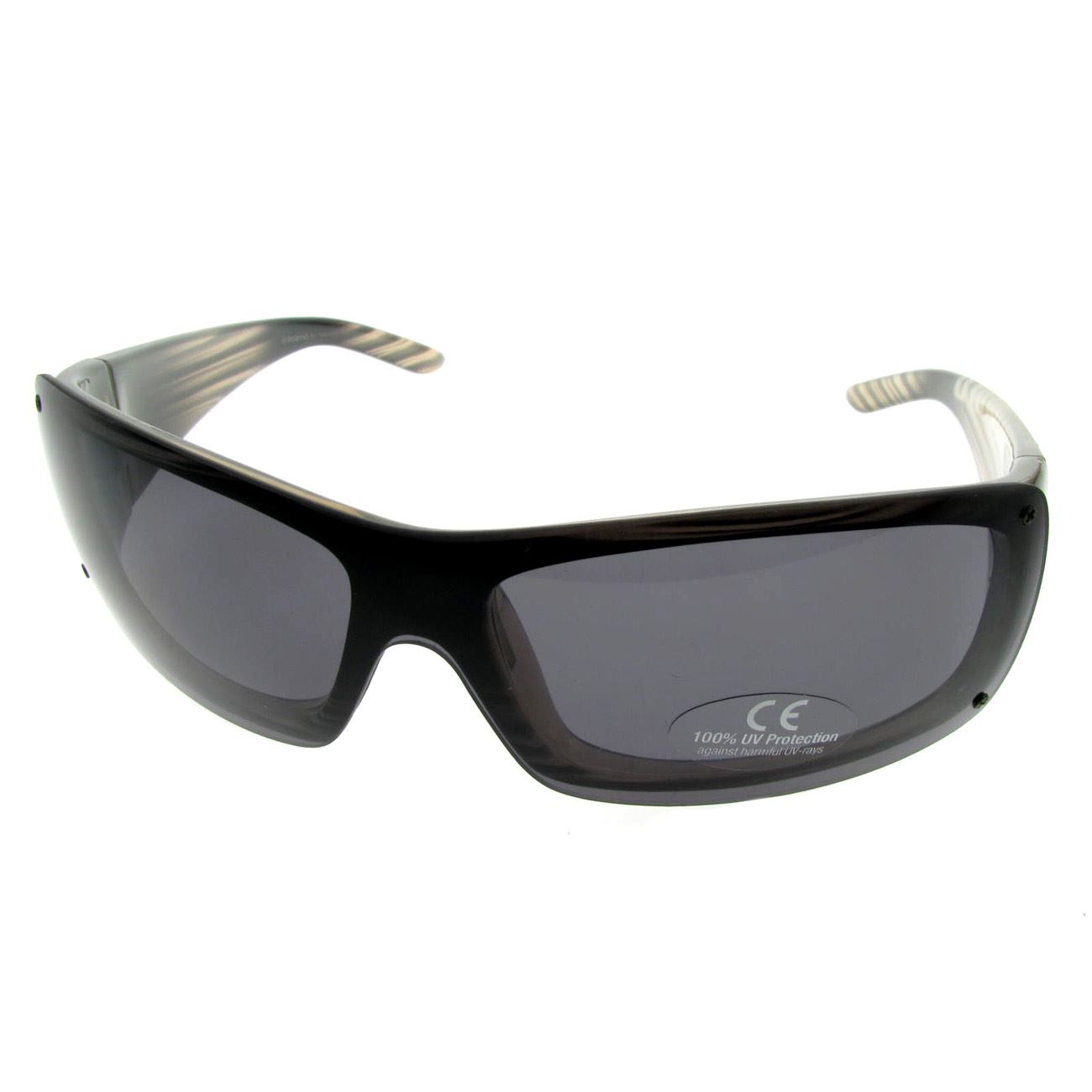 Vintage Polaroid Italian Black and White Cat-Eye Sunglasses PLD 6246/S main image 2