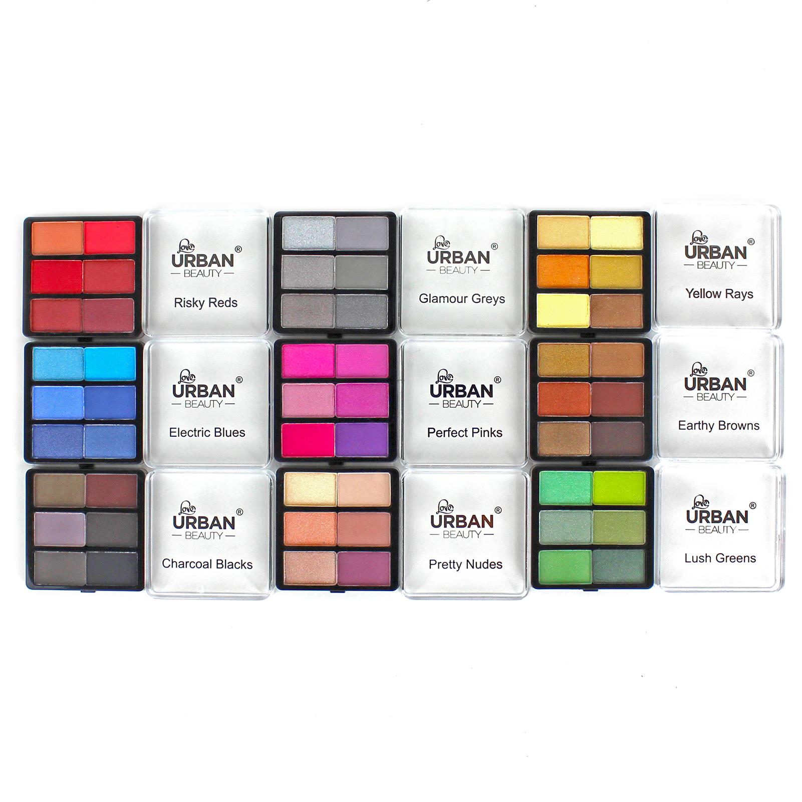 Makeup Beauty Vanity Case Organizer Eyeshadow Delights Love Urban