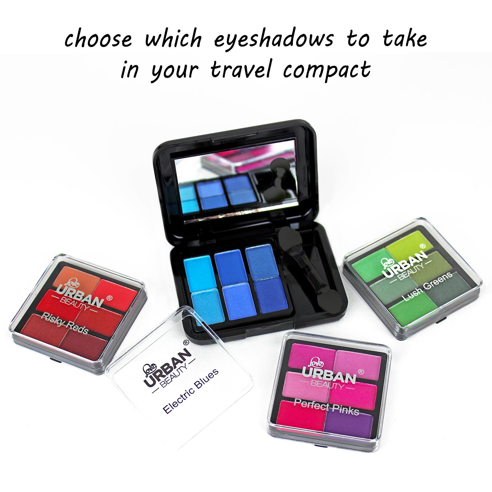 Makeup Beauty Vanity Case Organizer Eyeshadow Delights Love Urban