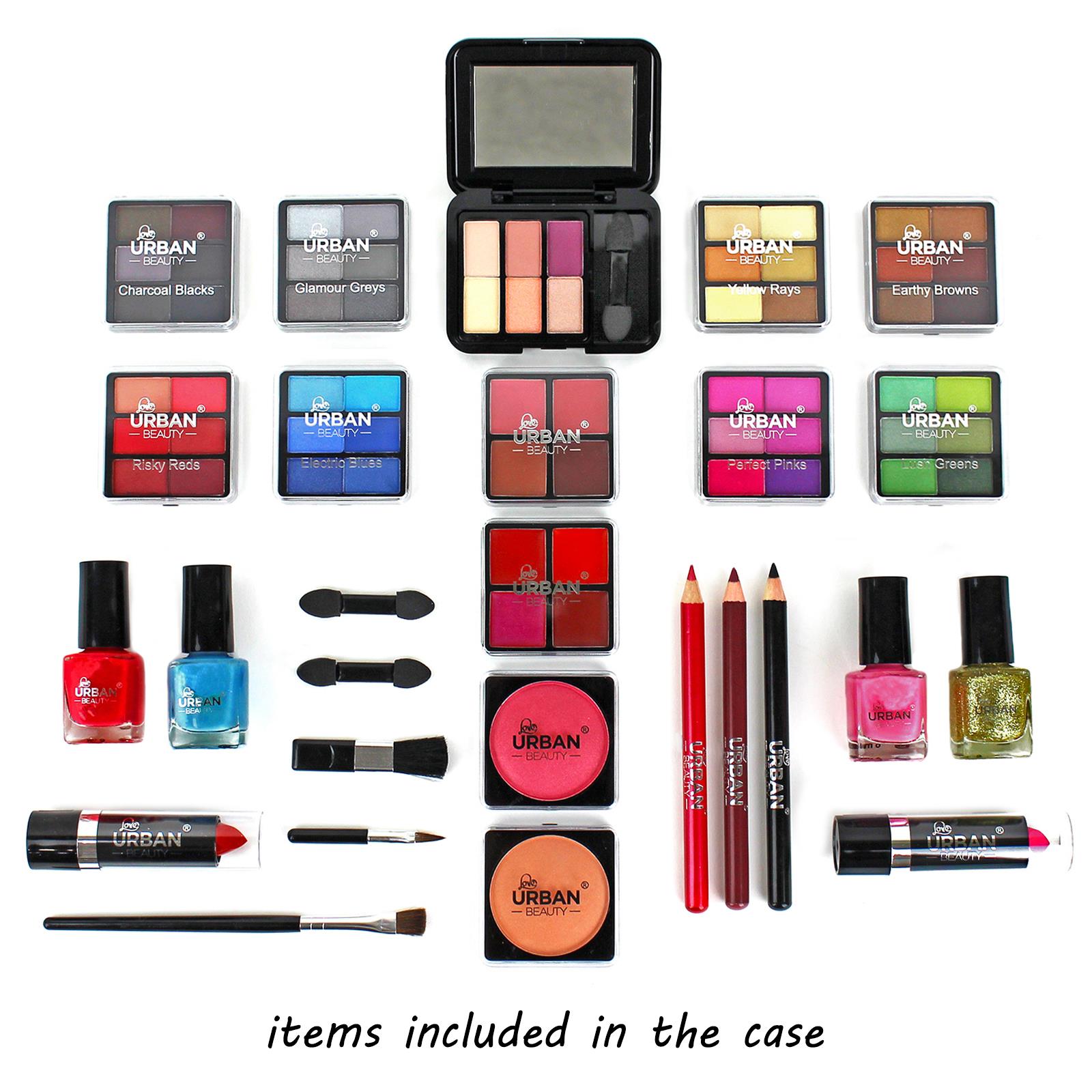 Makeup Beauty Vanity Case Organizer Eyeshadow Delights Love Urban