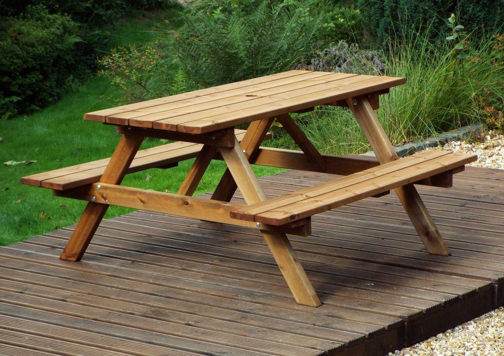 treating wooden garden furniture