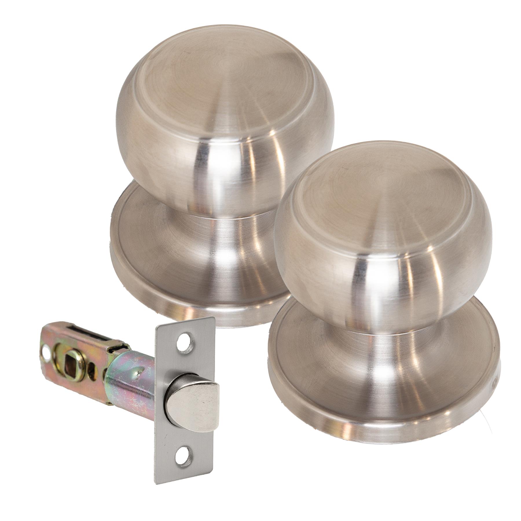 XFORT Bello Passage Door Knob Set, Door Knob for Internal Wooden Doors - Picture 19 of 19