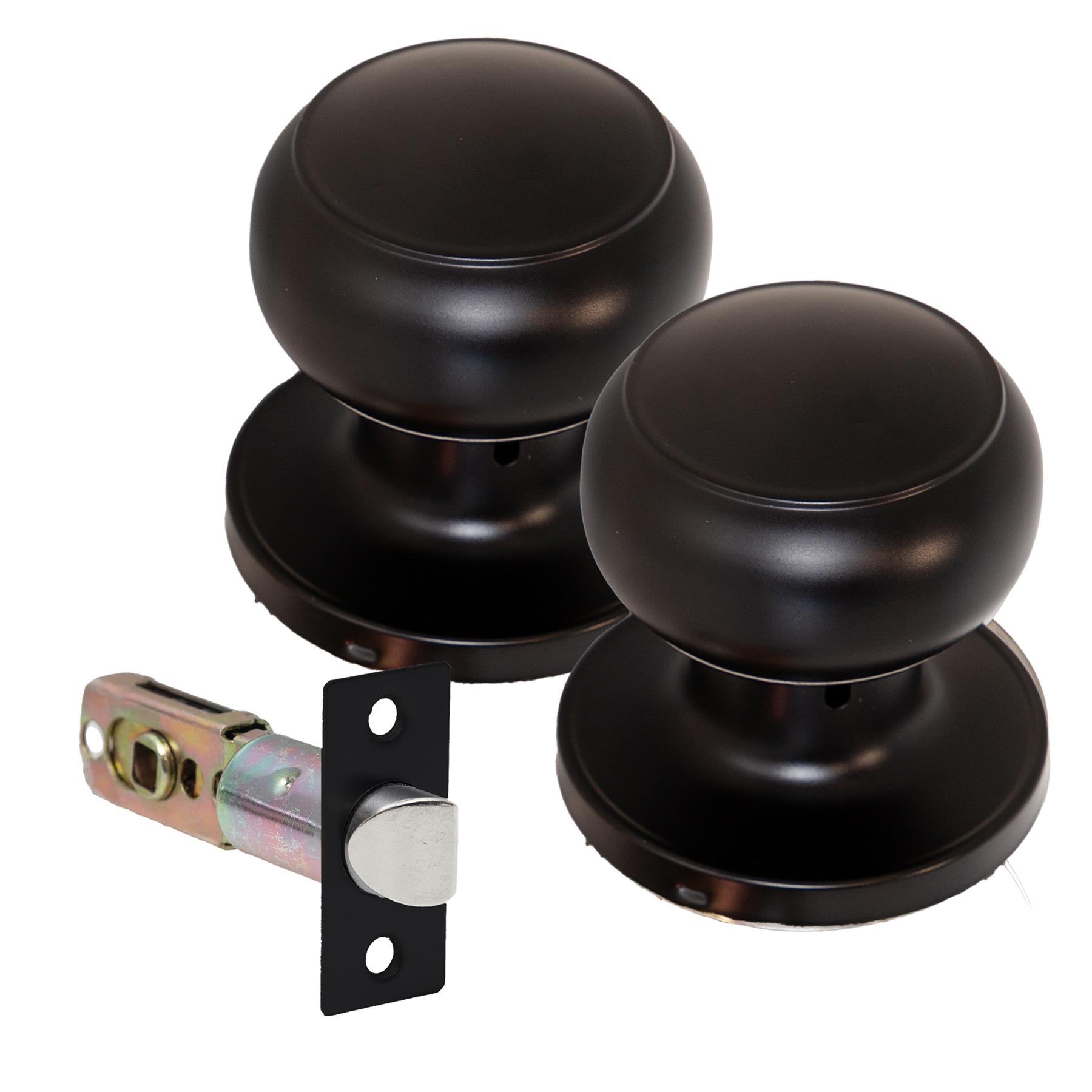XFORT Bello Passage Door Knob Set, Door Knob for Internal Wooden Doors - Picture 7 of 19