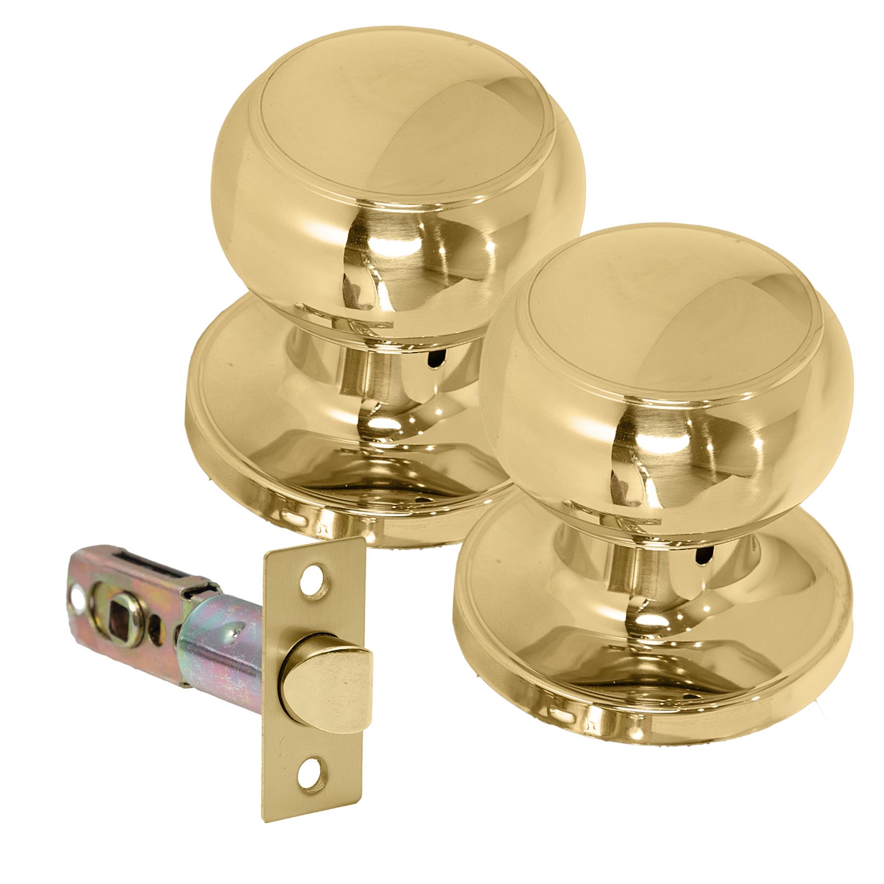 XFORT Bello Passage Door Knob Set, Door Knob for Internal Wooden Doors - Picture 11 of 19