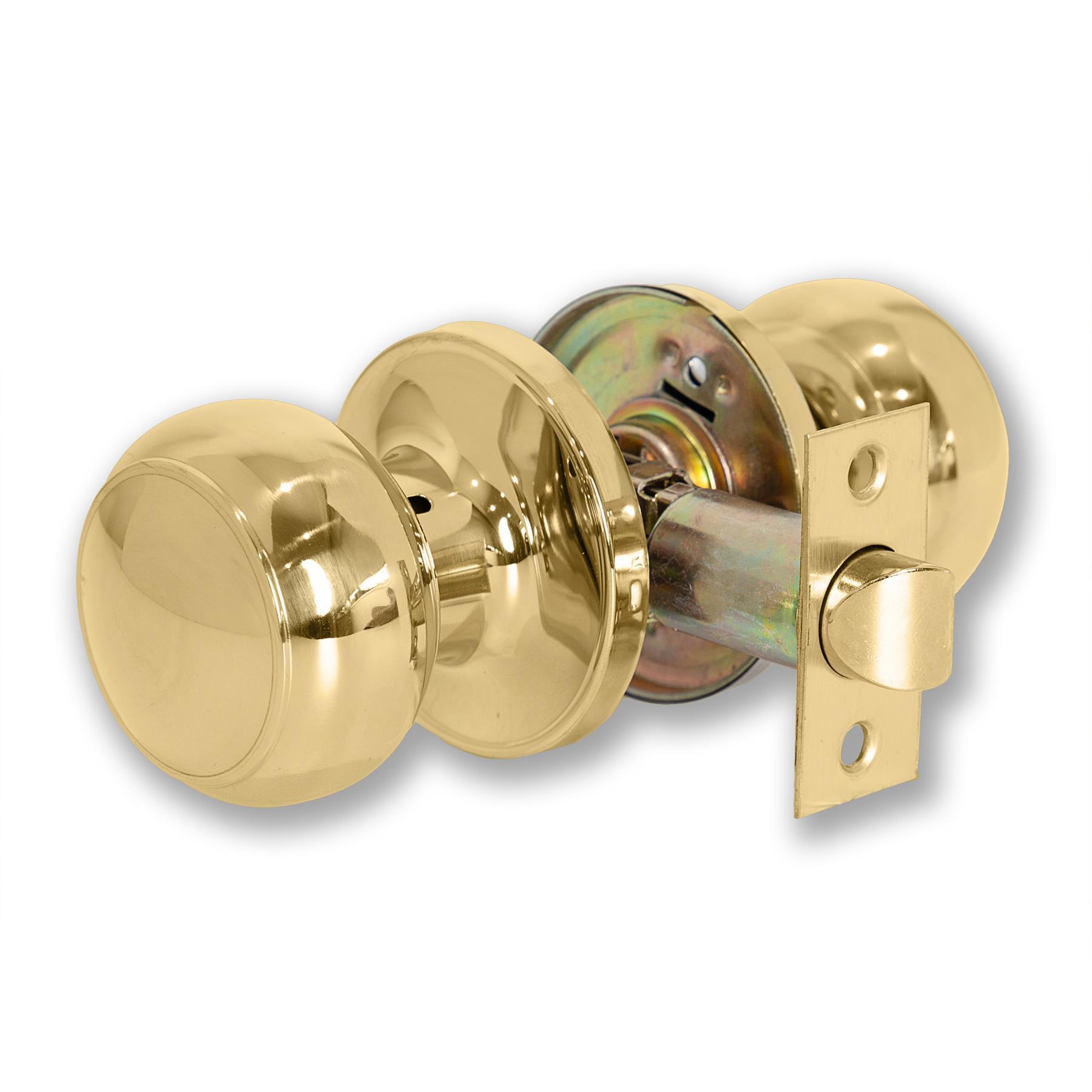 XFORT Bello Passage Door Knob Set, Door Knob for Internal Wooden Doors - Picture 8 of 19