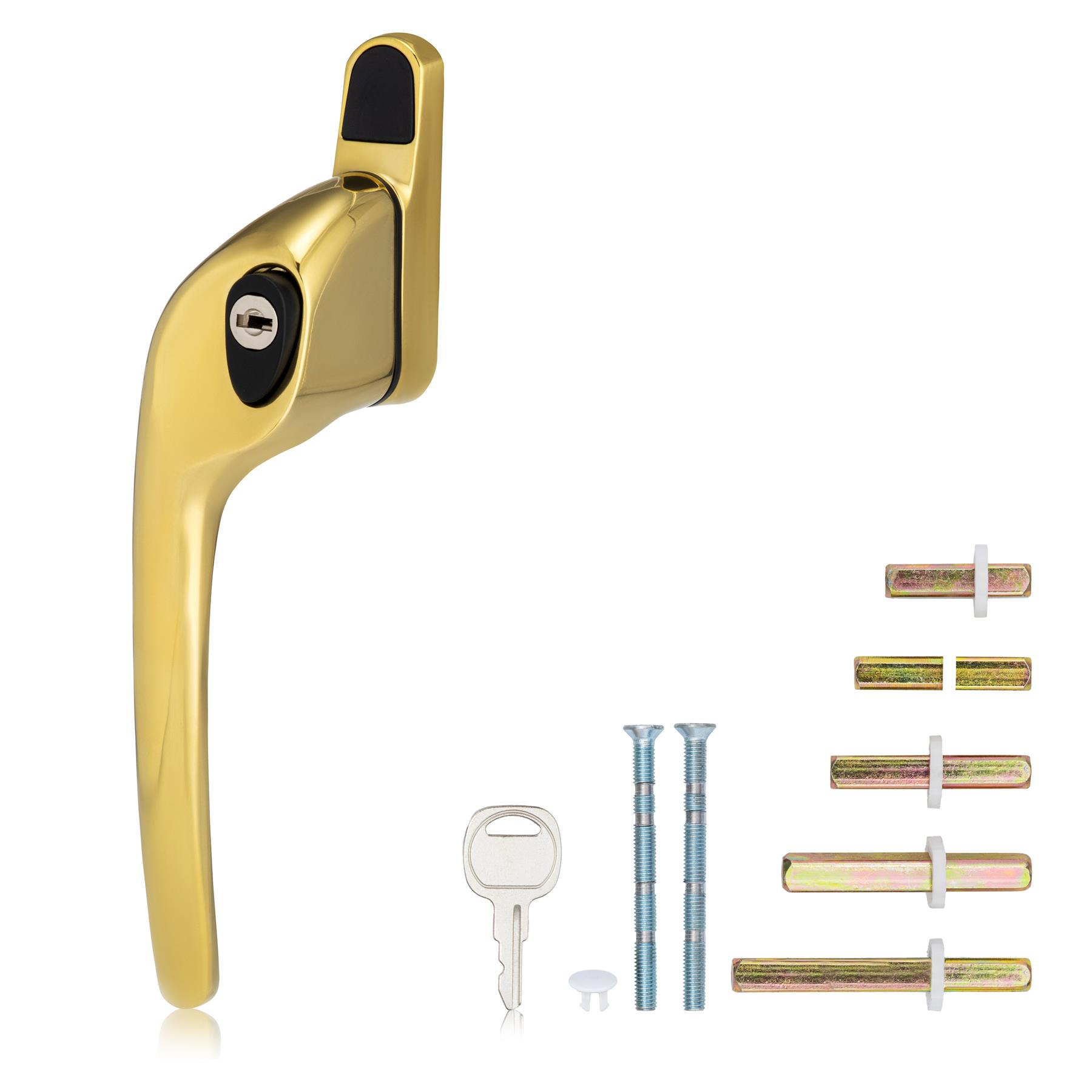 XFORT Cranked Left Window Handle Installation Kit