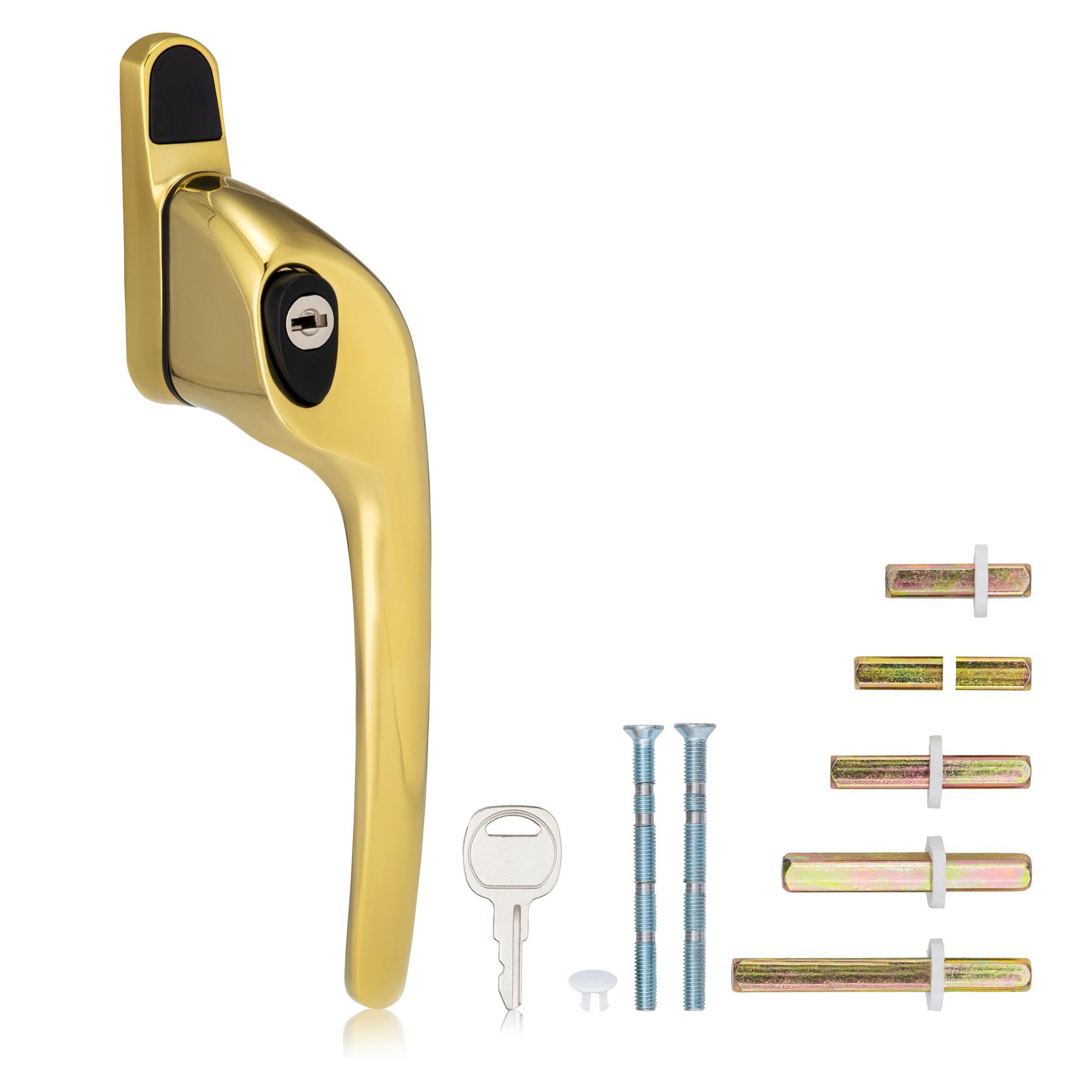 XFORT Cranked Right Window Handle Installation Kit