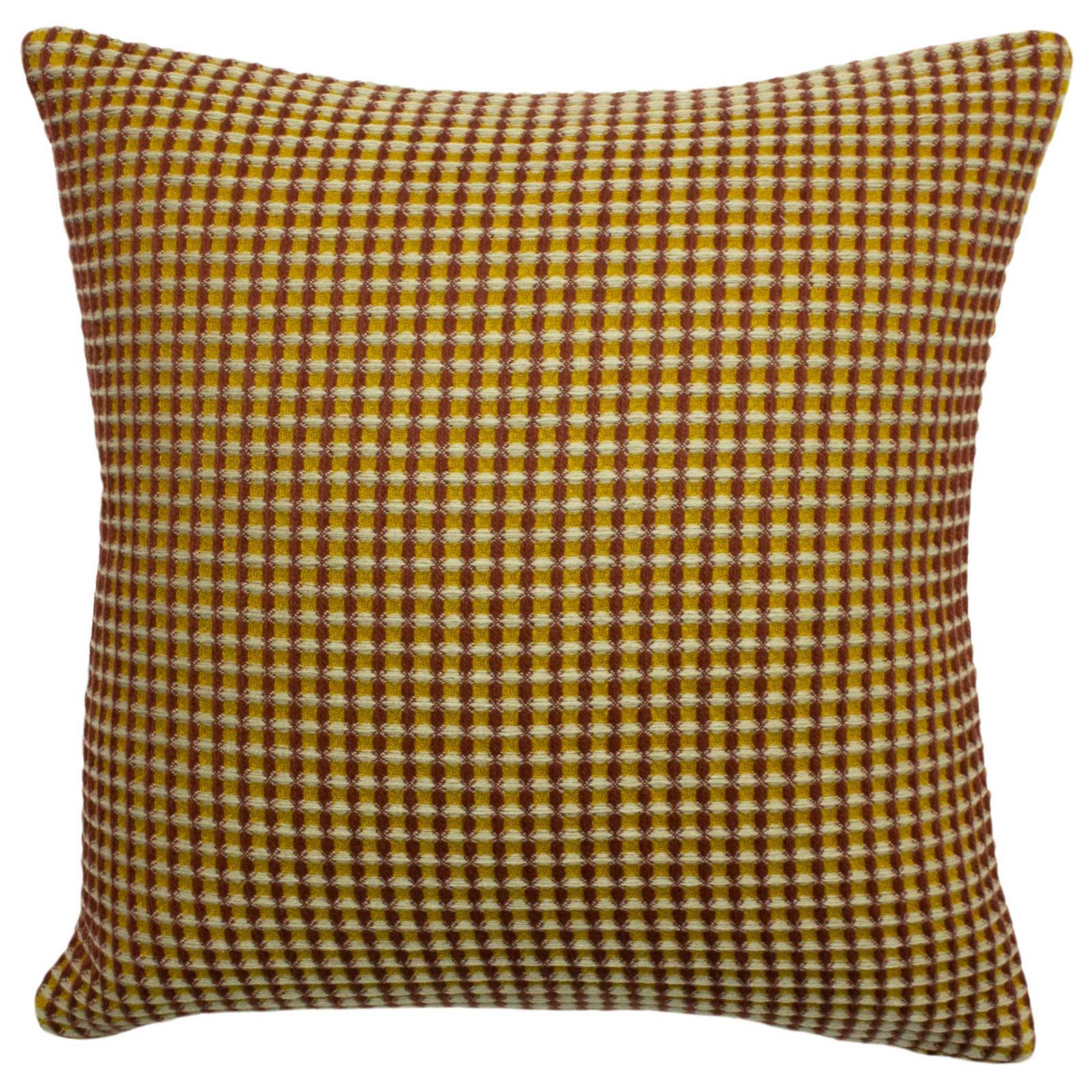 Waffle Cushion Covers Rowan Knitted Cosy Cushions Cover 18" x 18" by furn. Waffle Cushion Covers Rowan Knitted Cosy Cushions Cover 18" x 18" by furn.