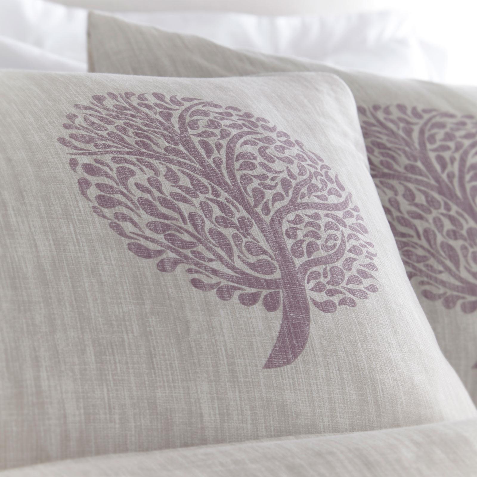 Violet housses de couette arbre Imprimer coton DE 200 fils avec Housse de couette Ensembles De Literie