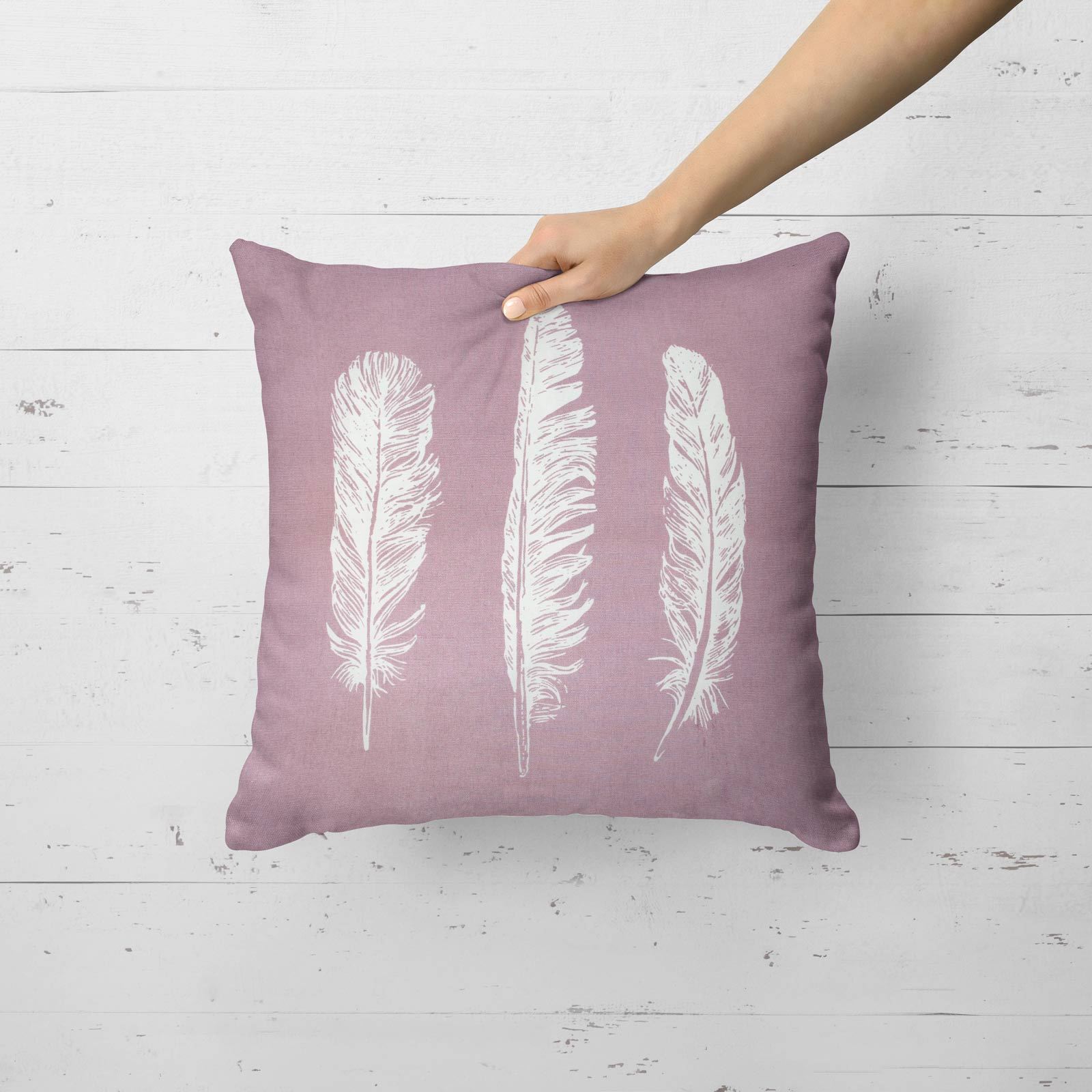 Tree Feather Fern Cushion Cover Coordinating Printed Cushion Covers 18