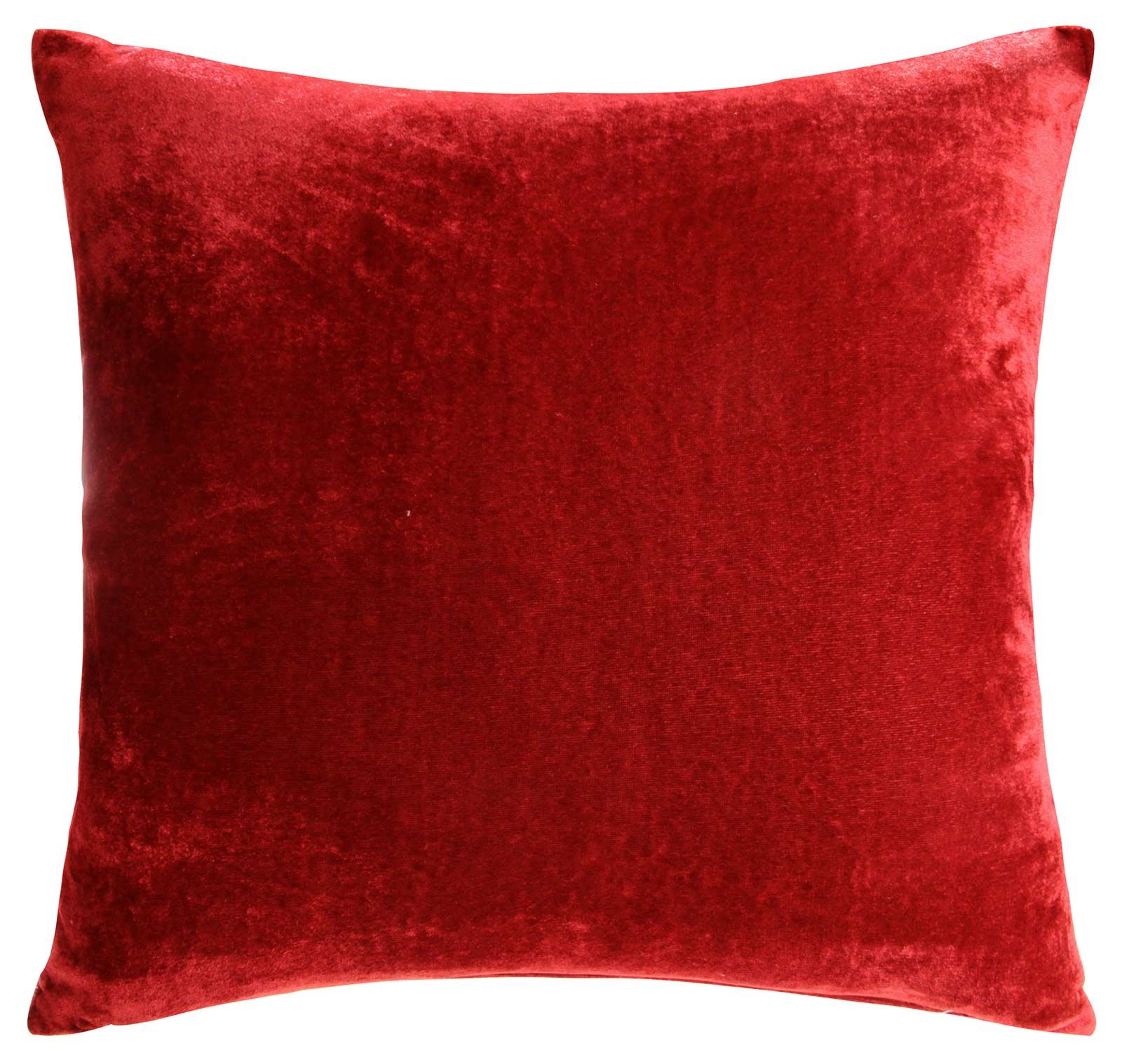 VELVET CUSHION COVER PLAIN DYED COVERS 18" 22" ALL COLOURS eBay