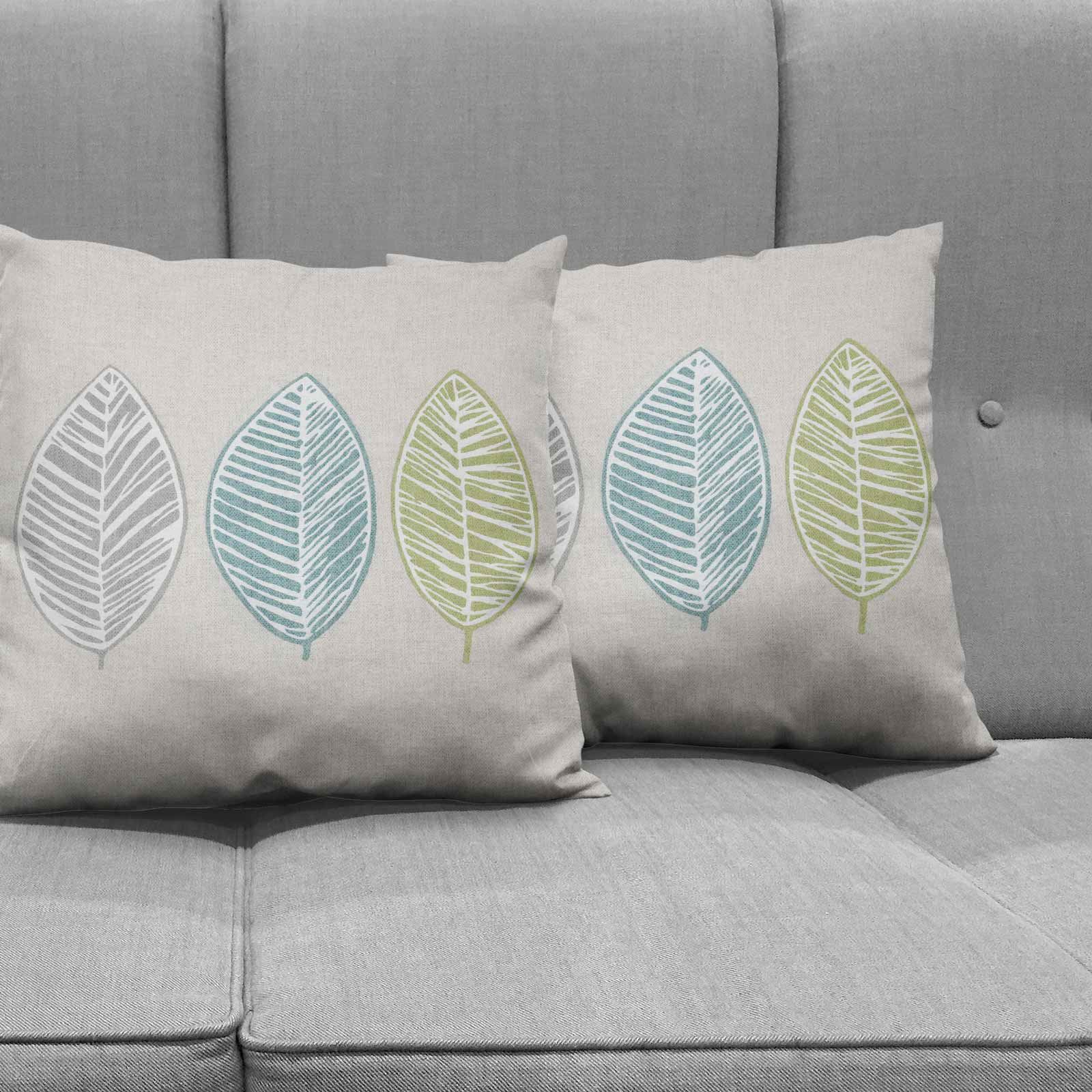 Plain Housse de coussin Kilbride 100/% Coton De Luxe HOUSSES DE COUSSIN 17/" X 17/"