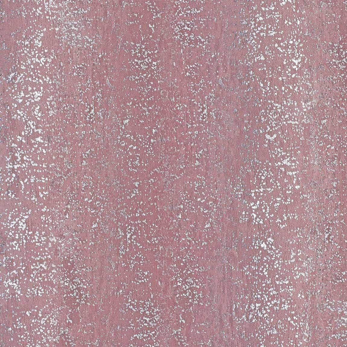 Pink Grey Eyelet Curtains Metallic Sparkle Thermal BlockOut Ready Made