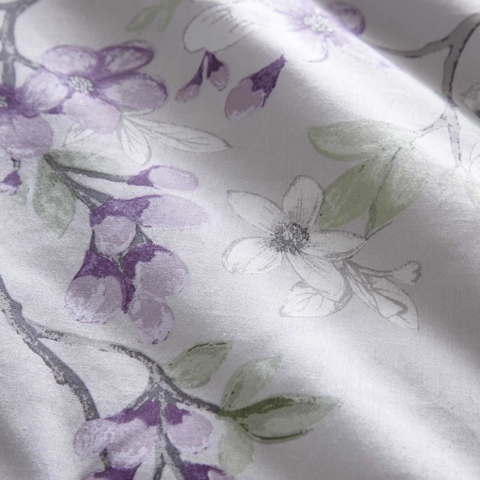 Heather Heather Heather copripiumini LILLA Stampato Cotone Quilt Set Set di biancheria da letto copertura 3edc0c Heather Heather Heather copripiumini LILLA Stampato Cotone Quilt Set Set di biancheria da letto copertura 3edc0c