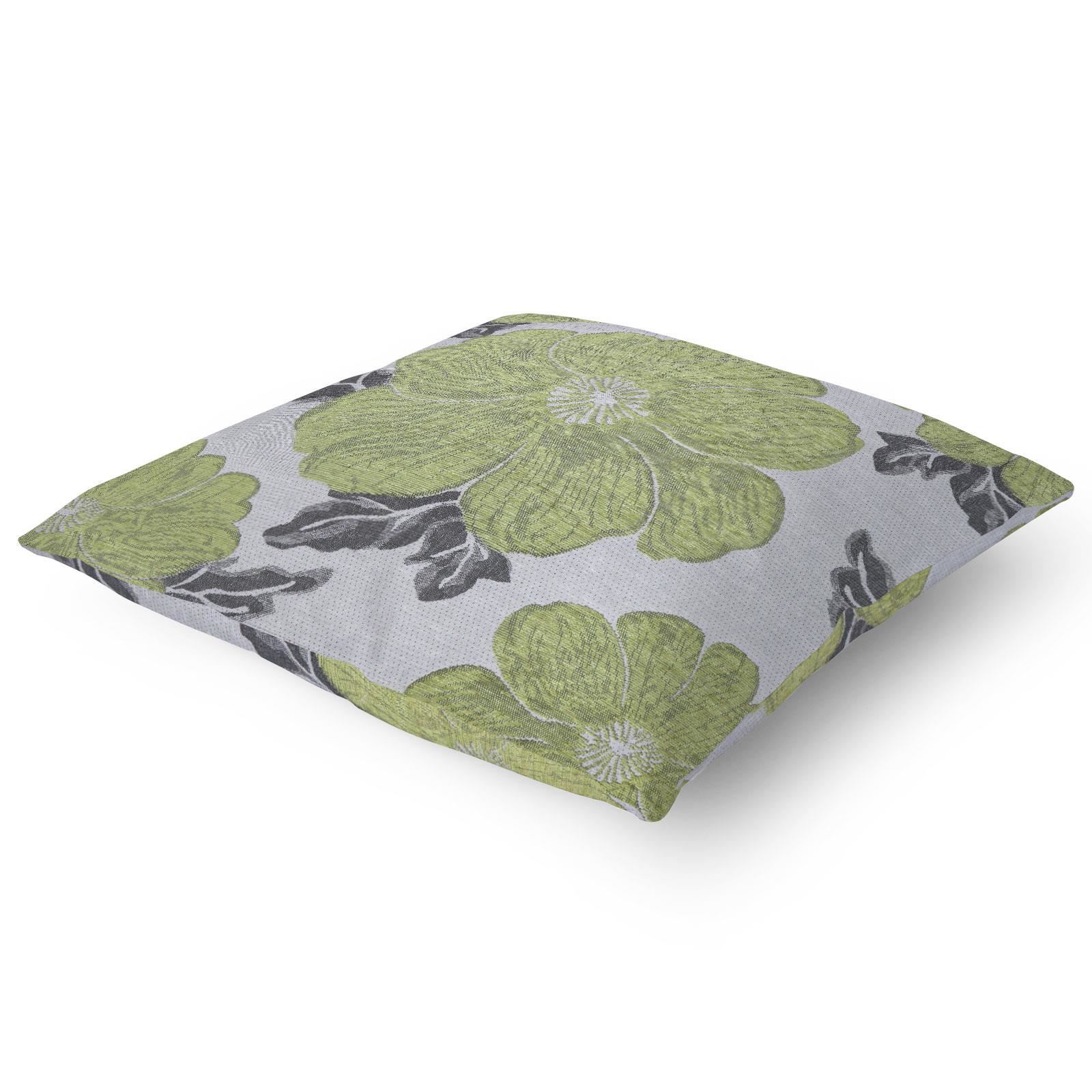 Green Cushion Covers Lime Mint Luxury Throw Cushions Cover 17" x 17"/18