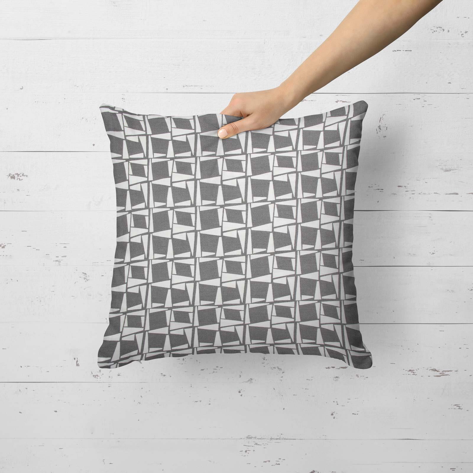 Grey Cushion Covers Charcoal Silver Sofa Throw Cushion Cover 18" x 18