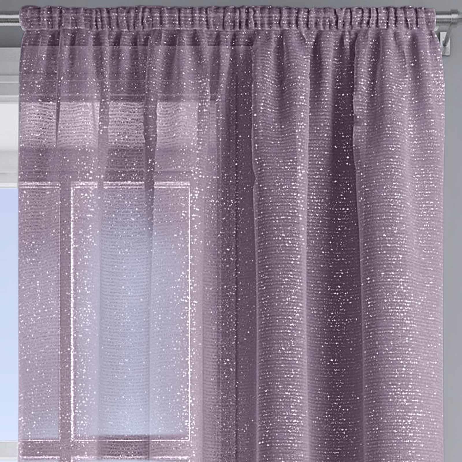 Gordijnen Gordijnkappen Crystal Beaded Ready Made Voile Curtain