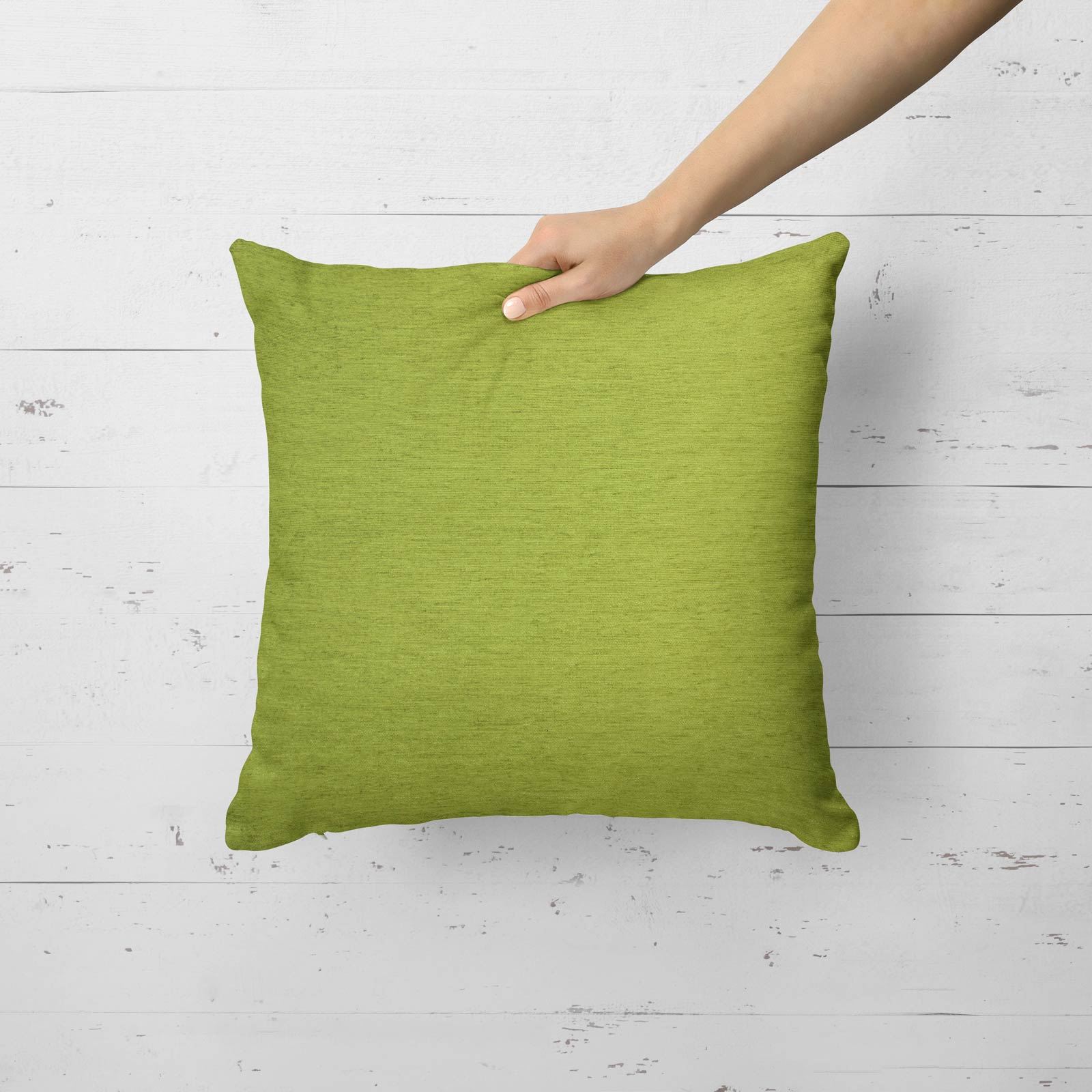 Green Cream Beige Cushion Covers 17" / 18" (43cm / 45cm) Cover