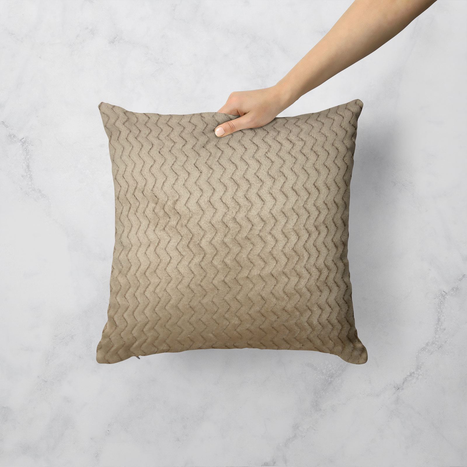 Beige Cushion Cover Natural Cream Cushions 17" / 18" 43cm / 45cm Covers