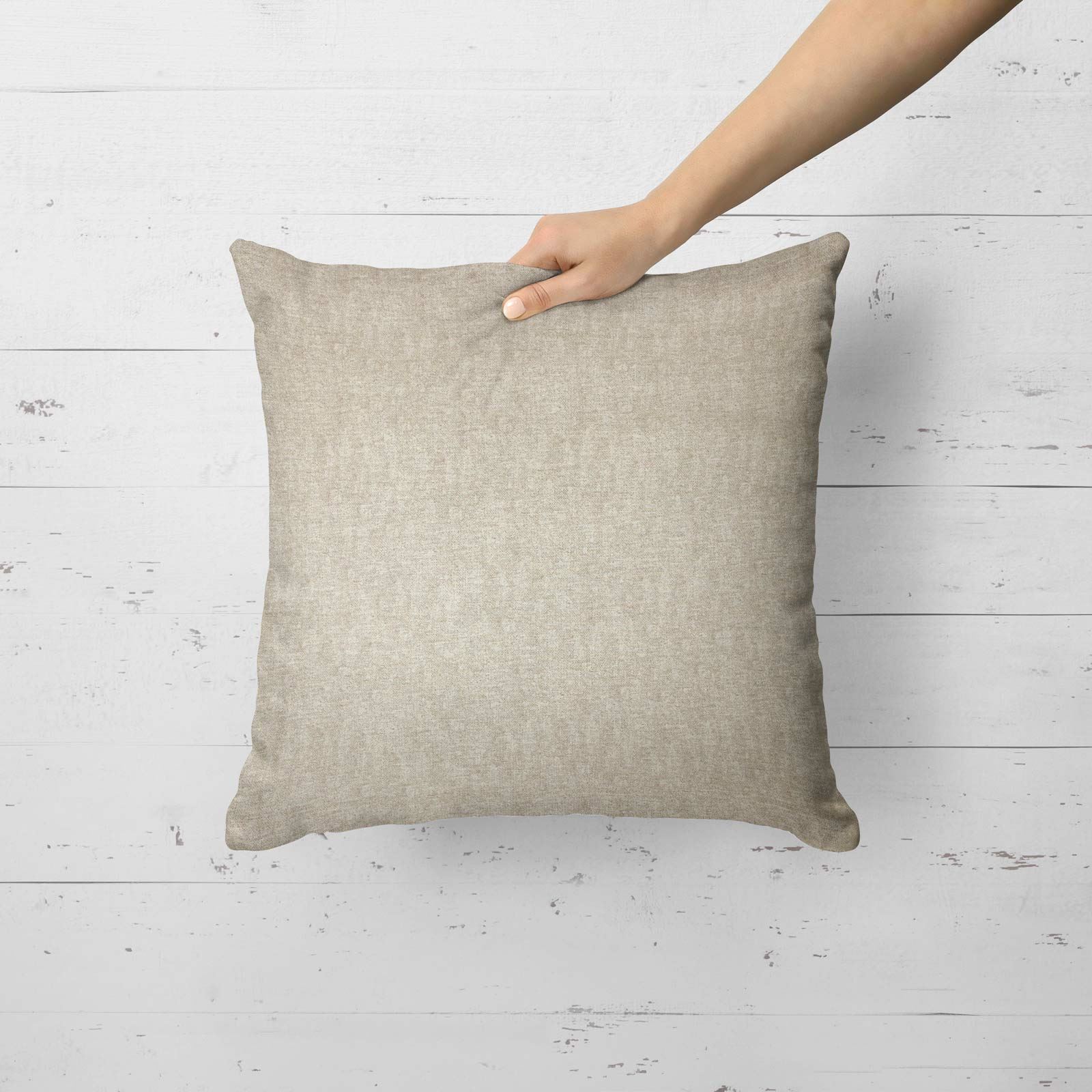 Beige Cushion Cover Natural Cream Cushions 17" / 18" 43cm / 45cm Covers