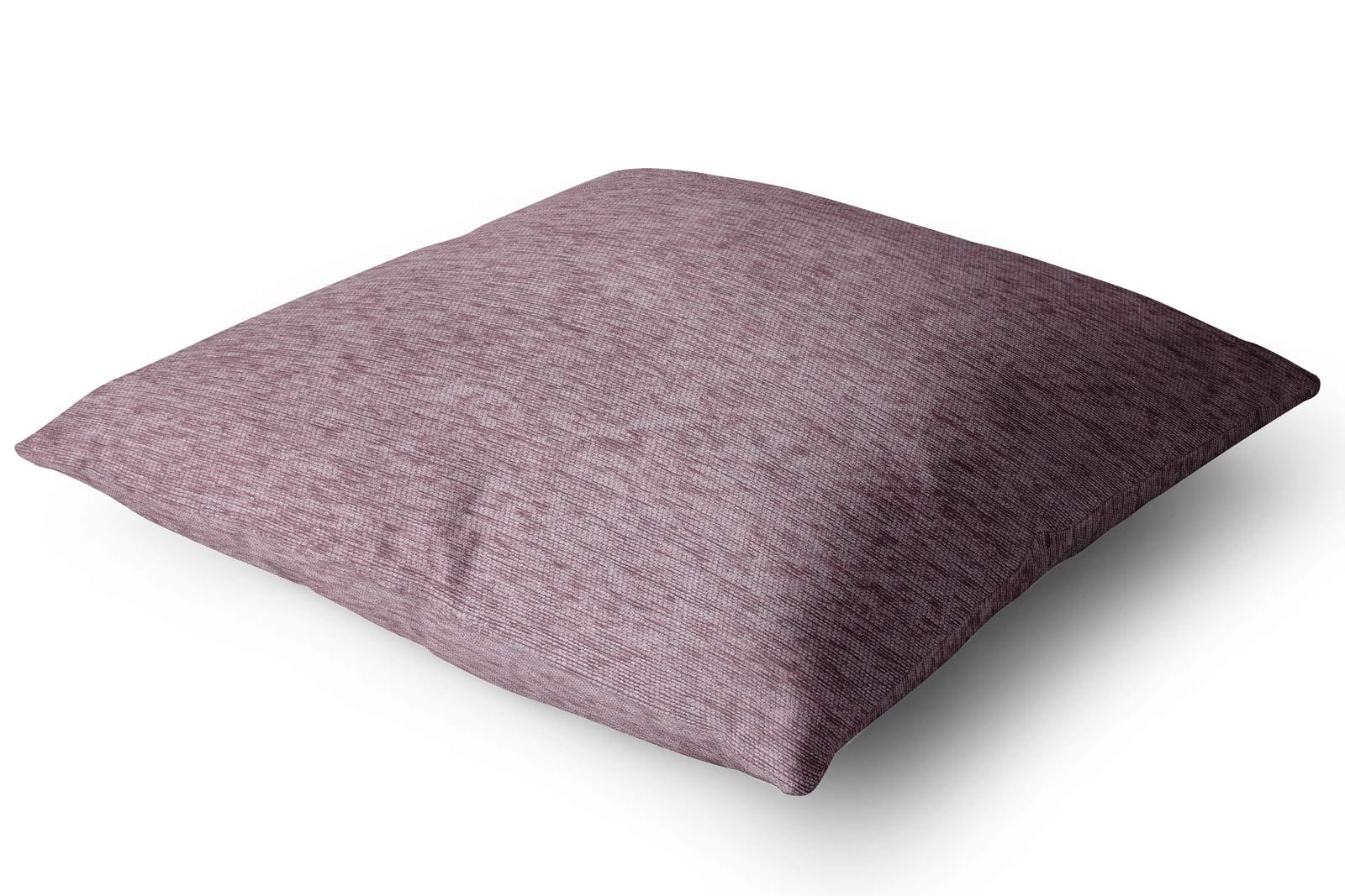 Heather Lilac Natural Cream Cushion Covers 18"x18" (45cm x 45cm) Cover