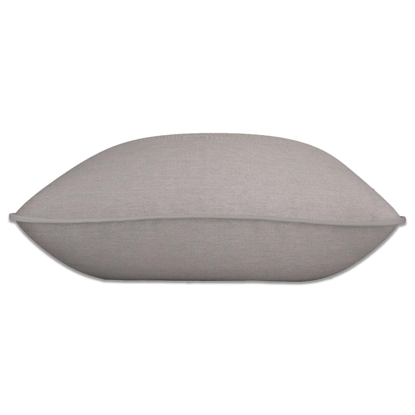 Grey Cushion Covers Charcoal Silver Sofa Throw Cushion Cover 18" x 18