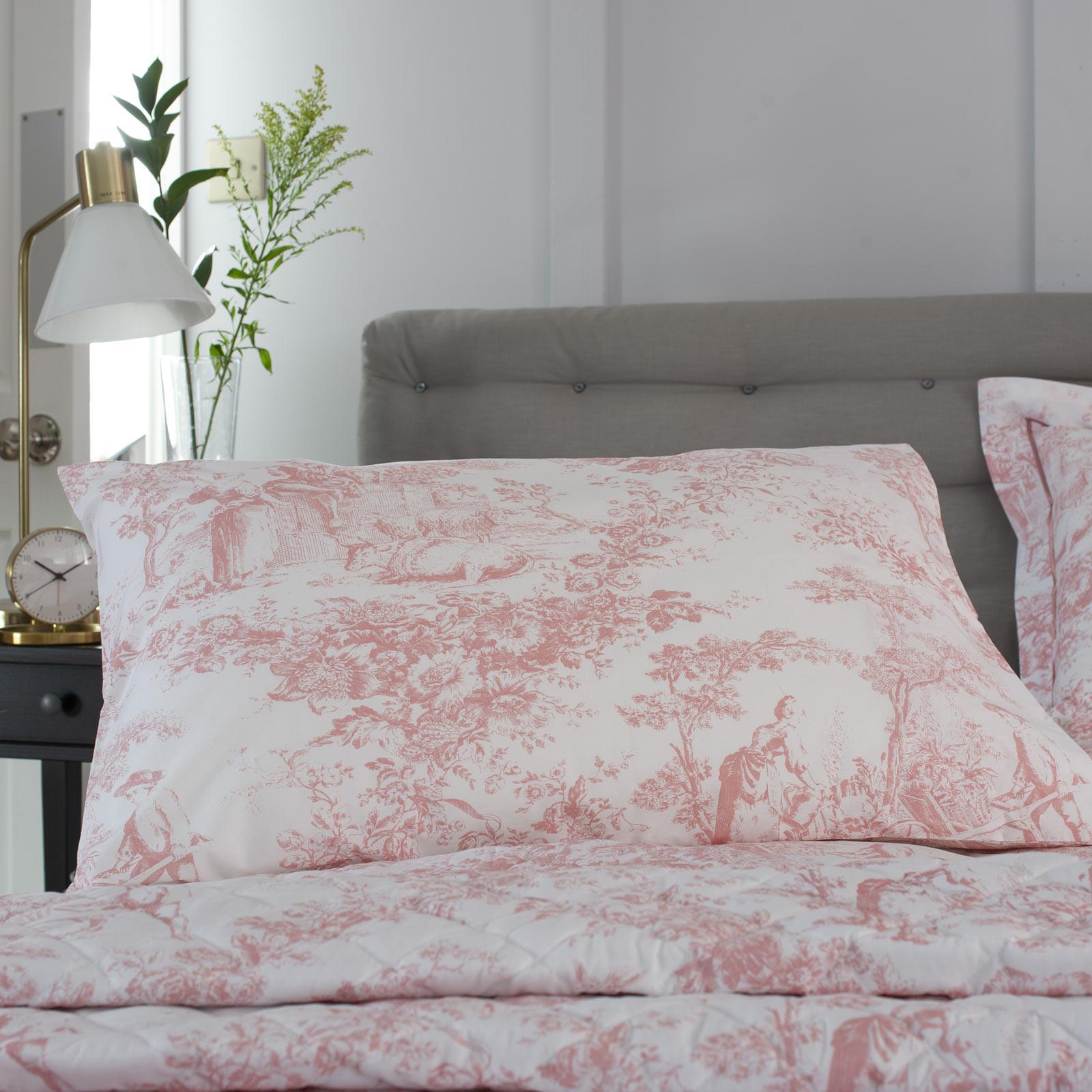 pink duvet jacket