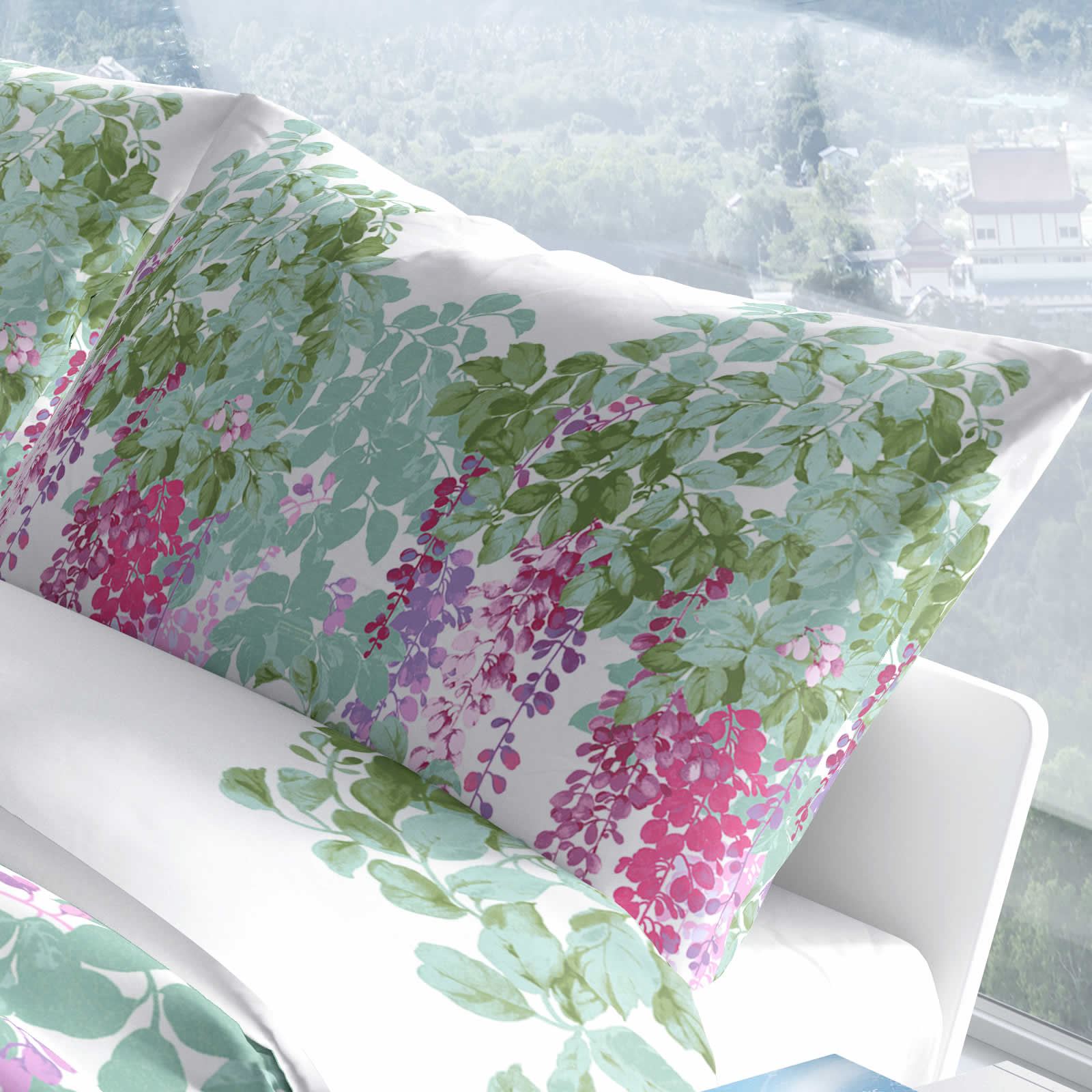 Heather Heather Heather copripiumini LILLA Stampato Cotone Quilt Set Set di biancheria da letto copertura 3edc0c Heather Heather Heather copripiumini LILLA Stampato Cotone Quilt Set Set di biancheria da letto copertura 3edc0c