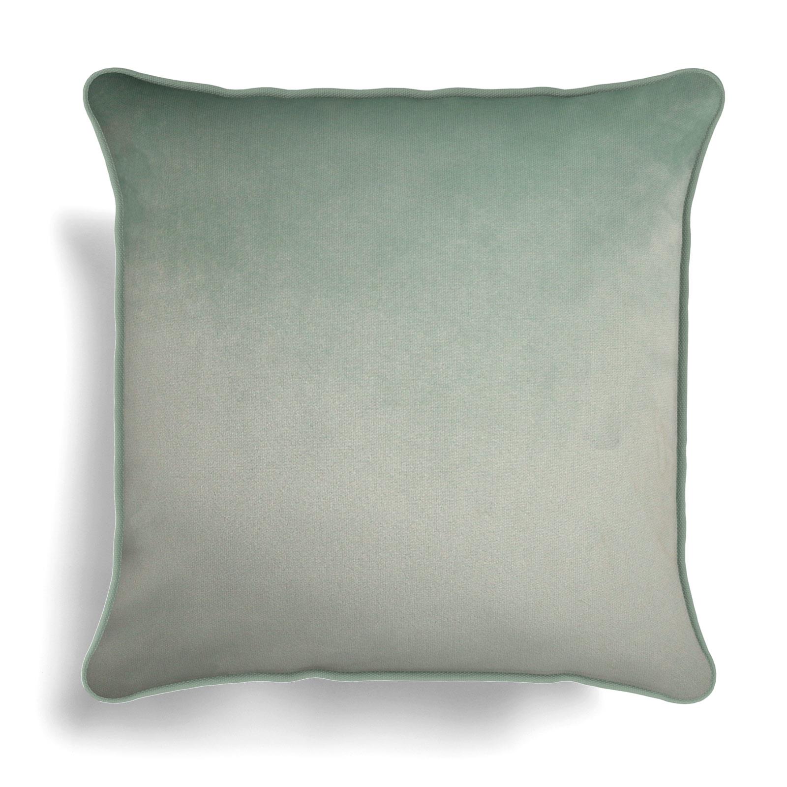 mint green cushions