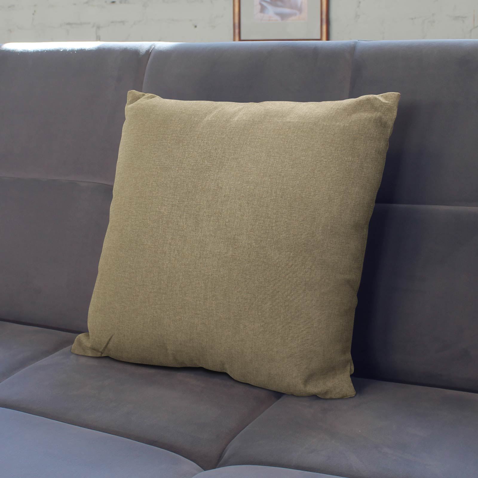 Beige Cushion Cover Natural Cream Cushions 17" / 18" 43cm / 45cm Covers