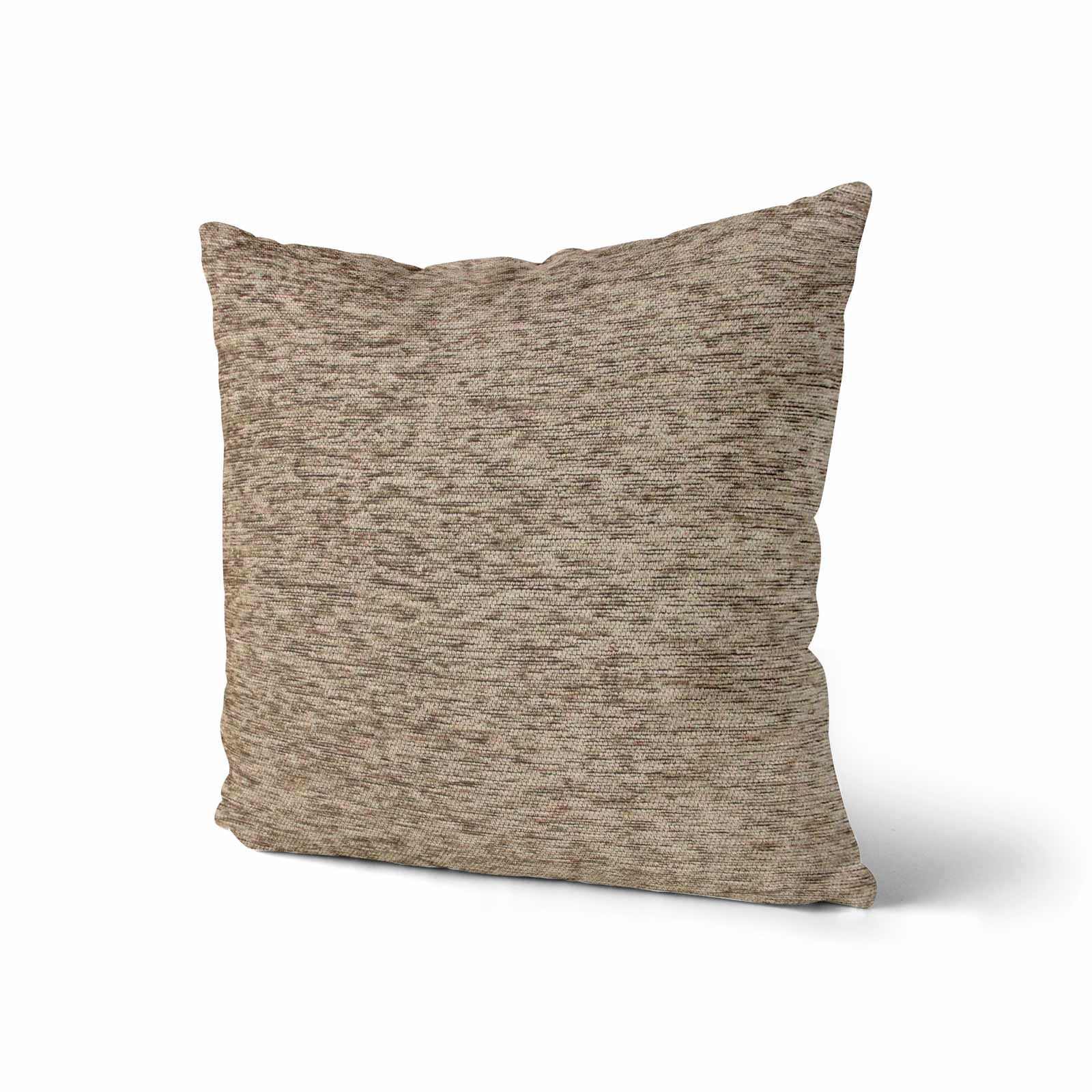 Taupe Natural Cream Beige Cushion Covers 18" x 18" (45cm x 45cm) Cover