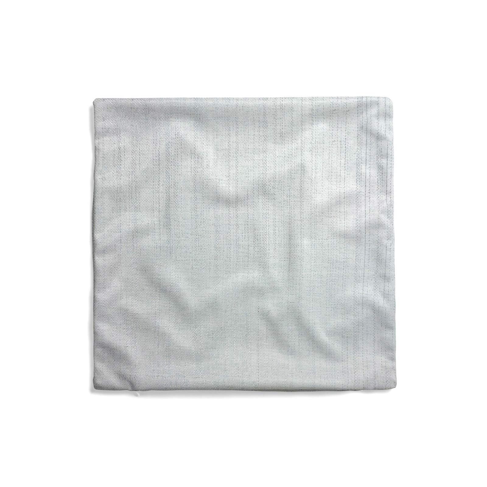 Cubierta Cojín Leanne Metálico Moderno Sparkle Bling cubiertas de cojines 18/" X 18/"