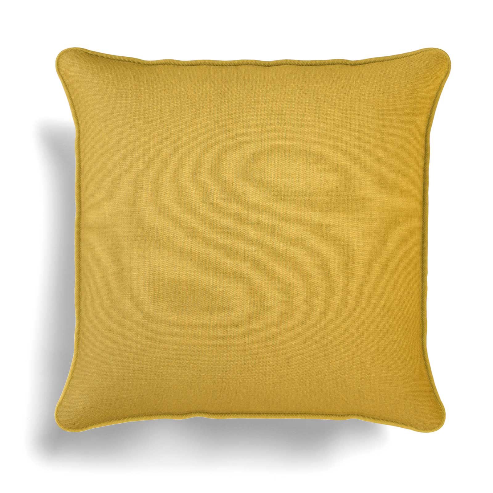 Set of 4 Cushion Covers Skandi Leaf & Plain Cotton Cushion Cover