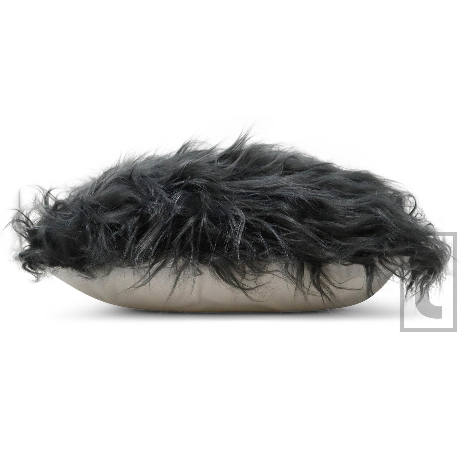 Mohair Cushion Cover Mongolian Faux Fur Fluffy Throw Cushion Covers 18