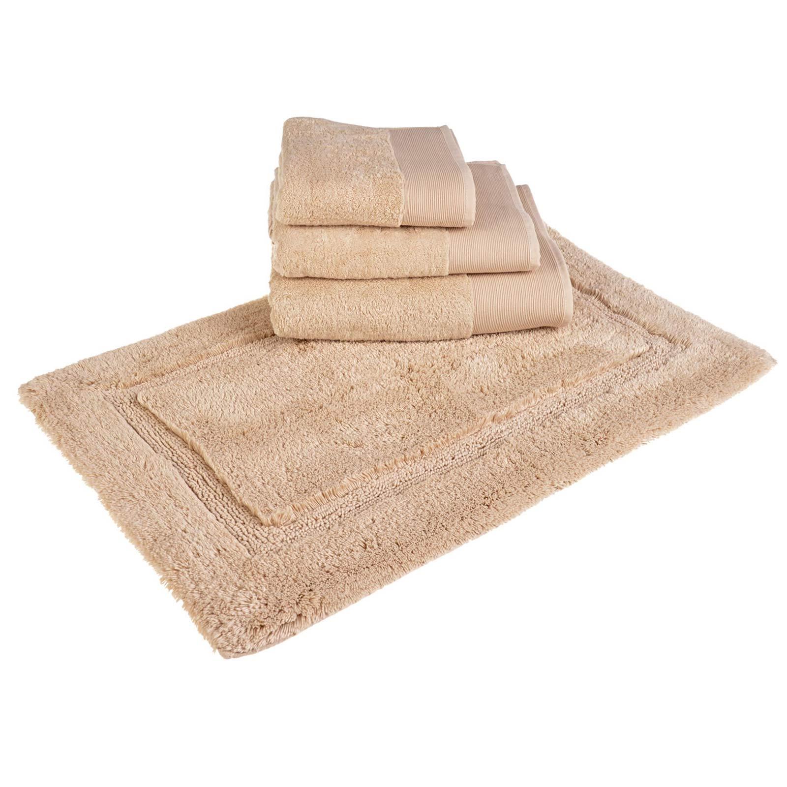 AntiBacterial Bath Mat Luxury Soft Natural Bamboo Eco Cotton Bathroom