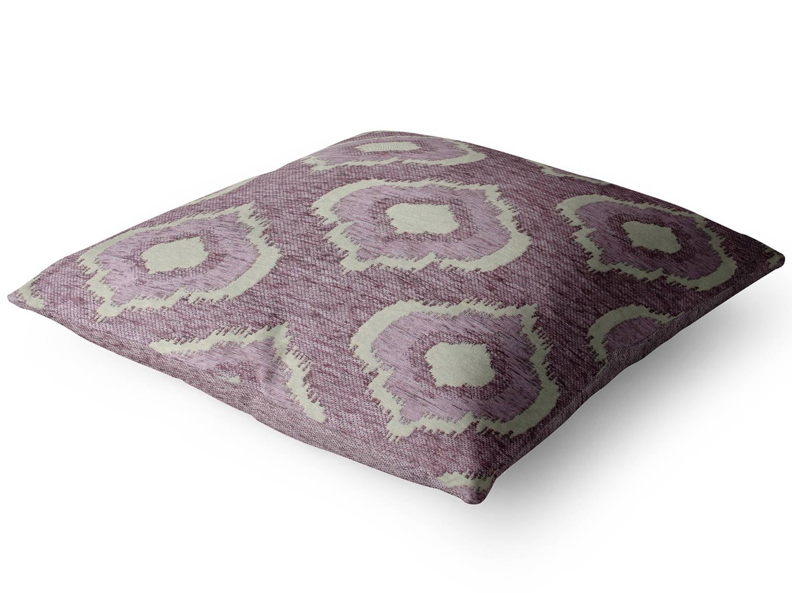 Heather Lilac Natural Cream Cushion Covers 18"x18" (45cm x 45cm) Cover