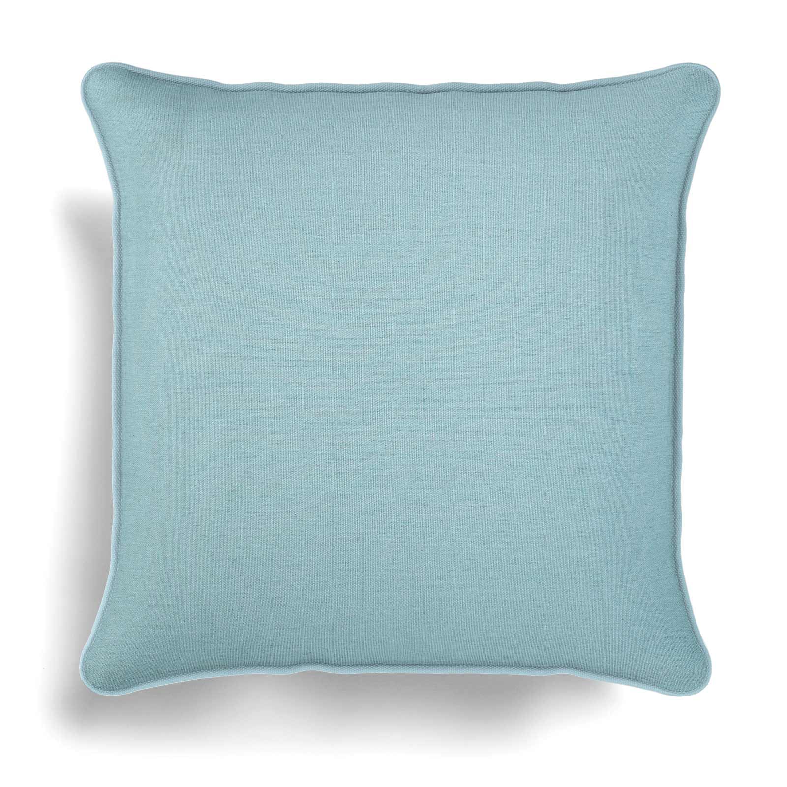Set of 4 Cushion Covers Skandi Leaf & Plain Cotton Cushion Cover