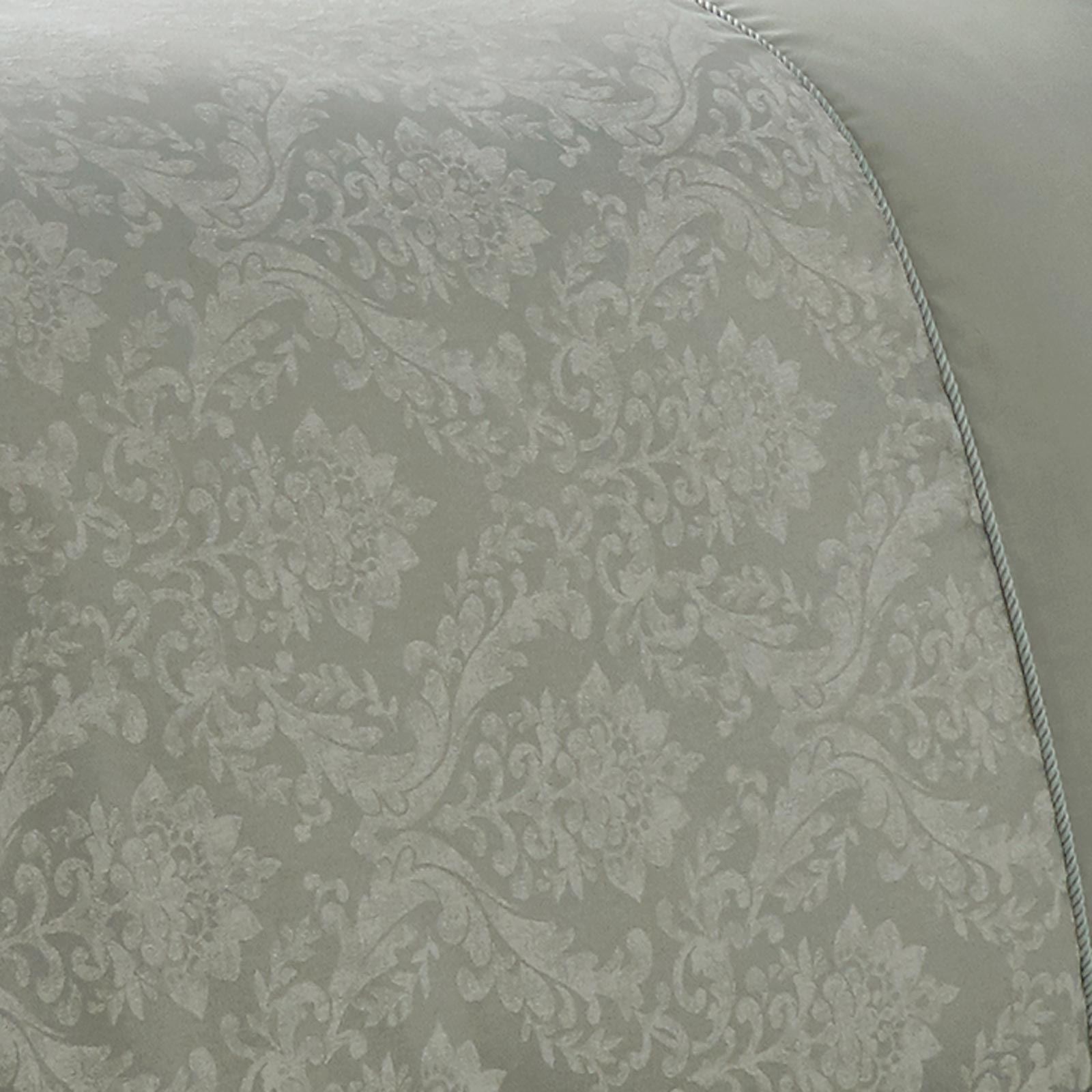 Silver Duvet Cover Grey Printed / Jacquard Quilt Set Bedding Covers