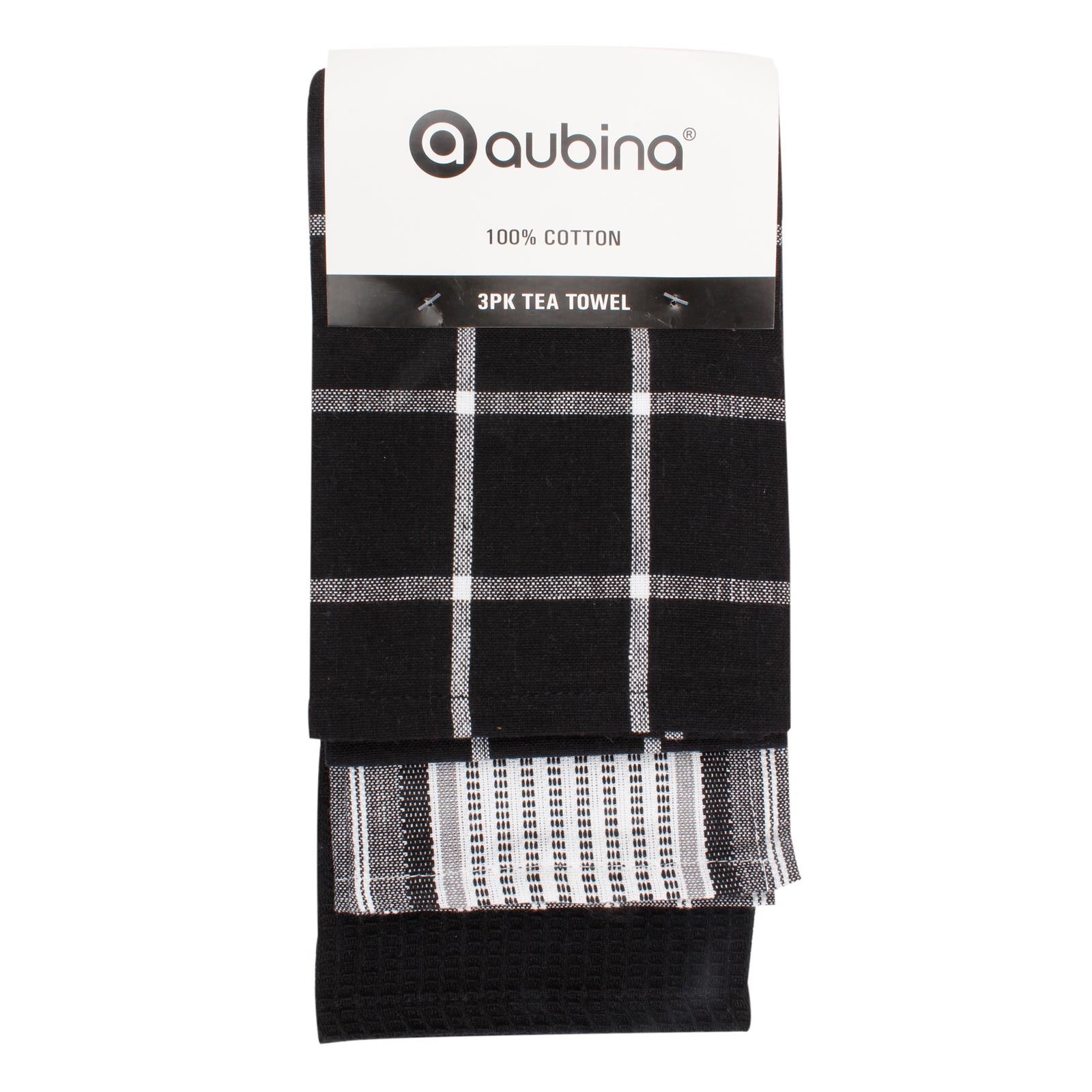 Lot de 3 torchons 100/% Coton Cuisine Plat Serviette Séchage Set