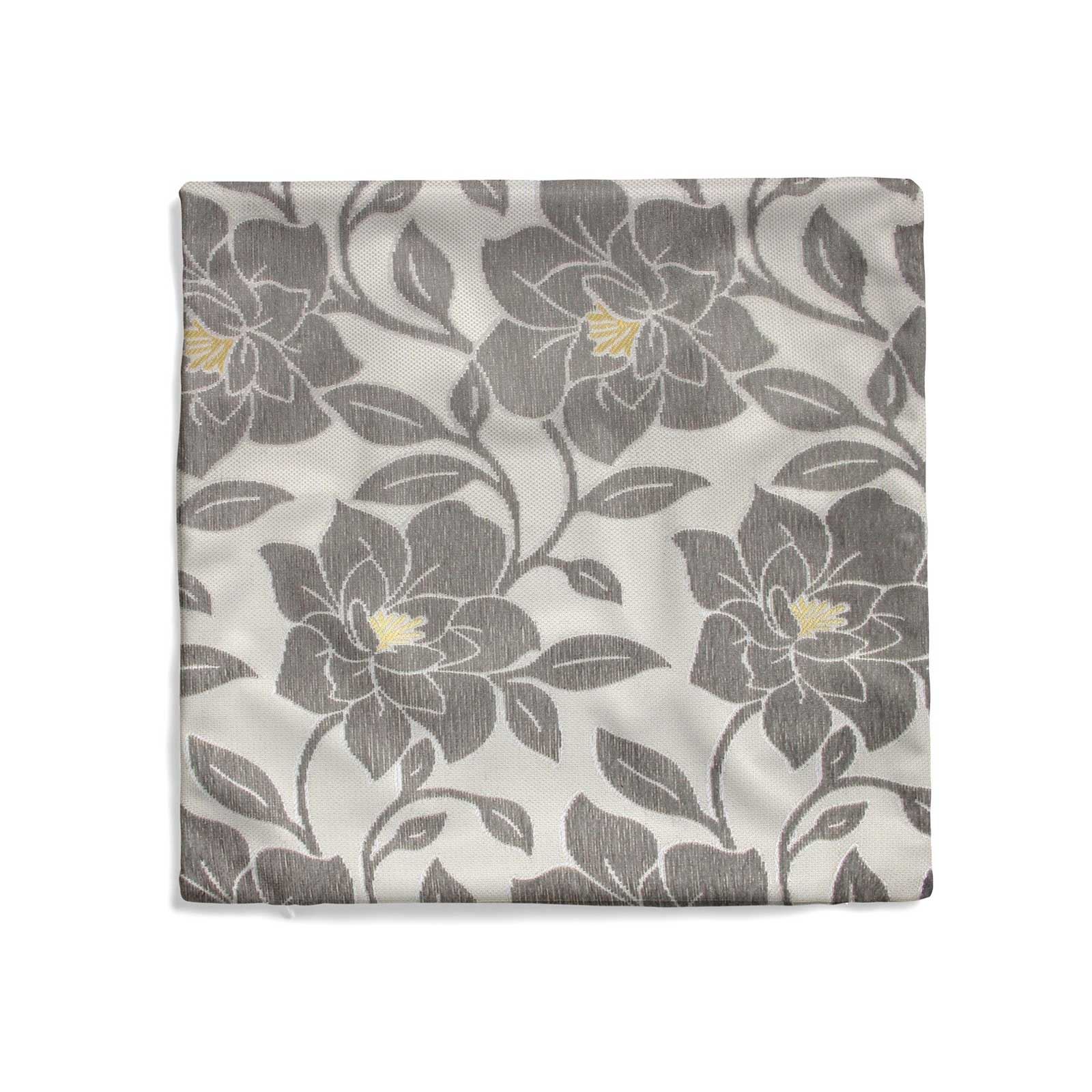 Grey Cushion Covers Charcoal Silver Sofa Throw Cushion Cover 18" x 18